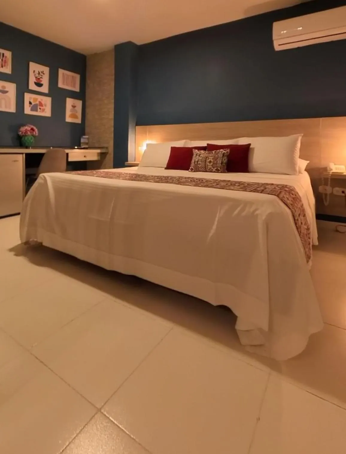 Bed in Hotel Quinta de Cabecera