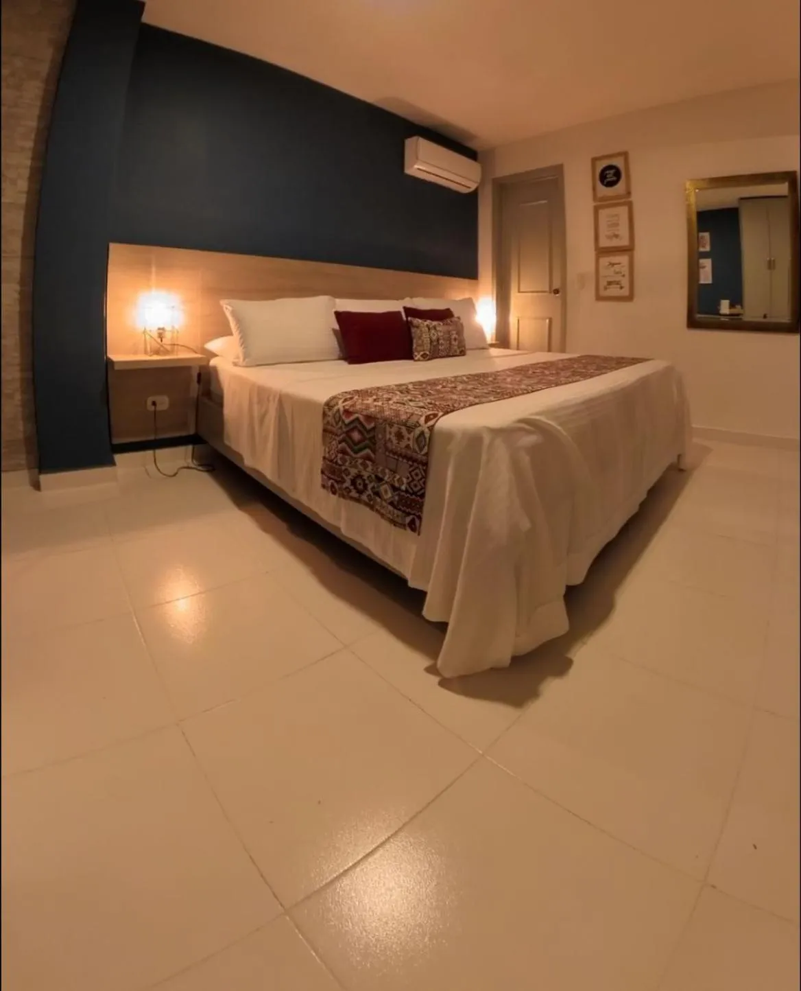 Bed in Hotel Quinta de Cabecera