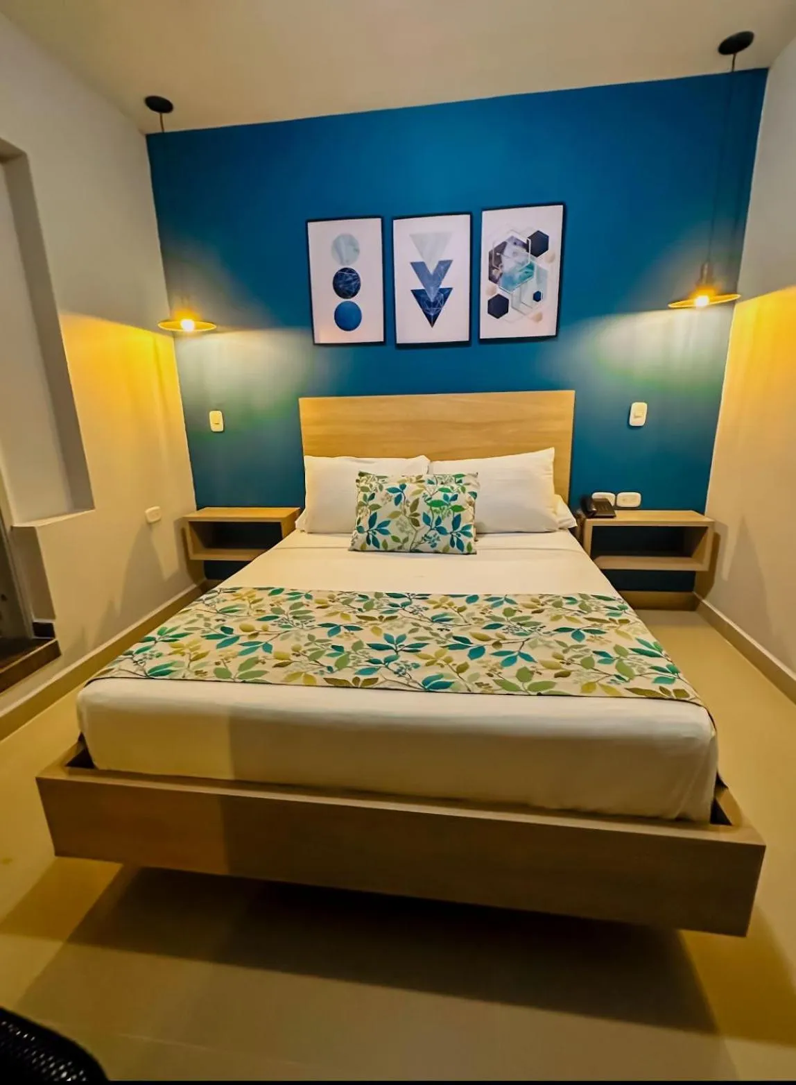 Bed in Hotel Quinta de Cabecera