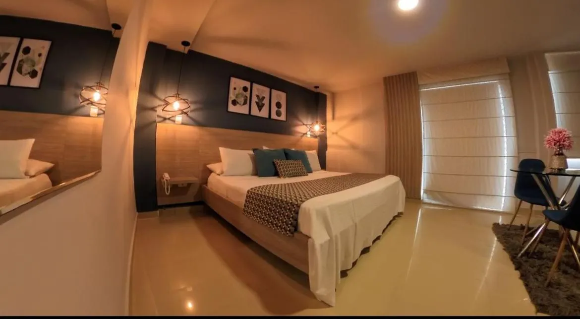 TV and multimedia, Bed in Hotel Quinta de Cabecera