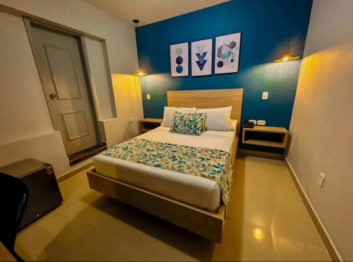 Bed in Hotel Quinta de Cabecera