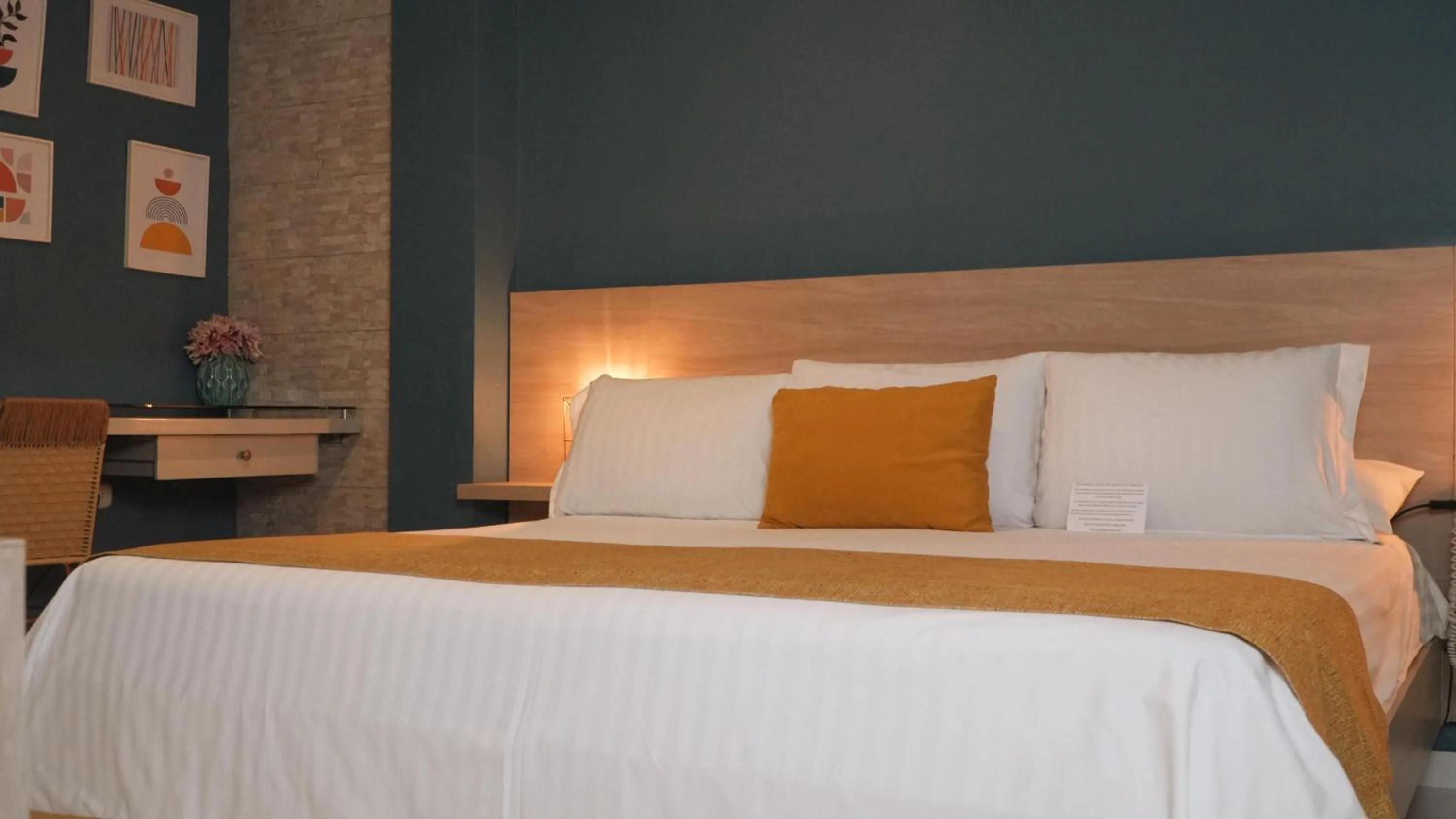 Bed in Hotel Quinta de Cabecera