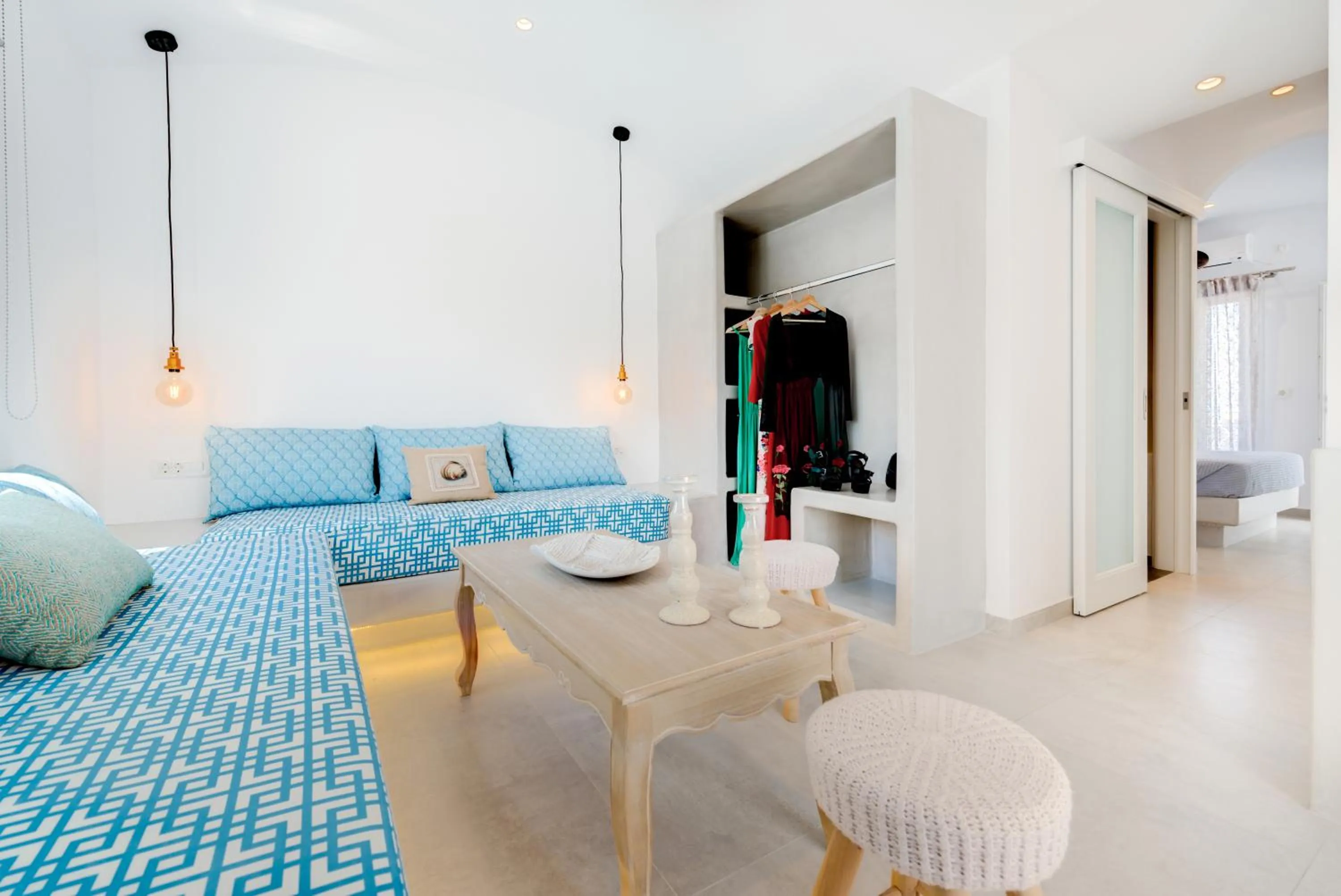 Bed in Emerald Collection Suites