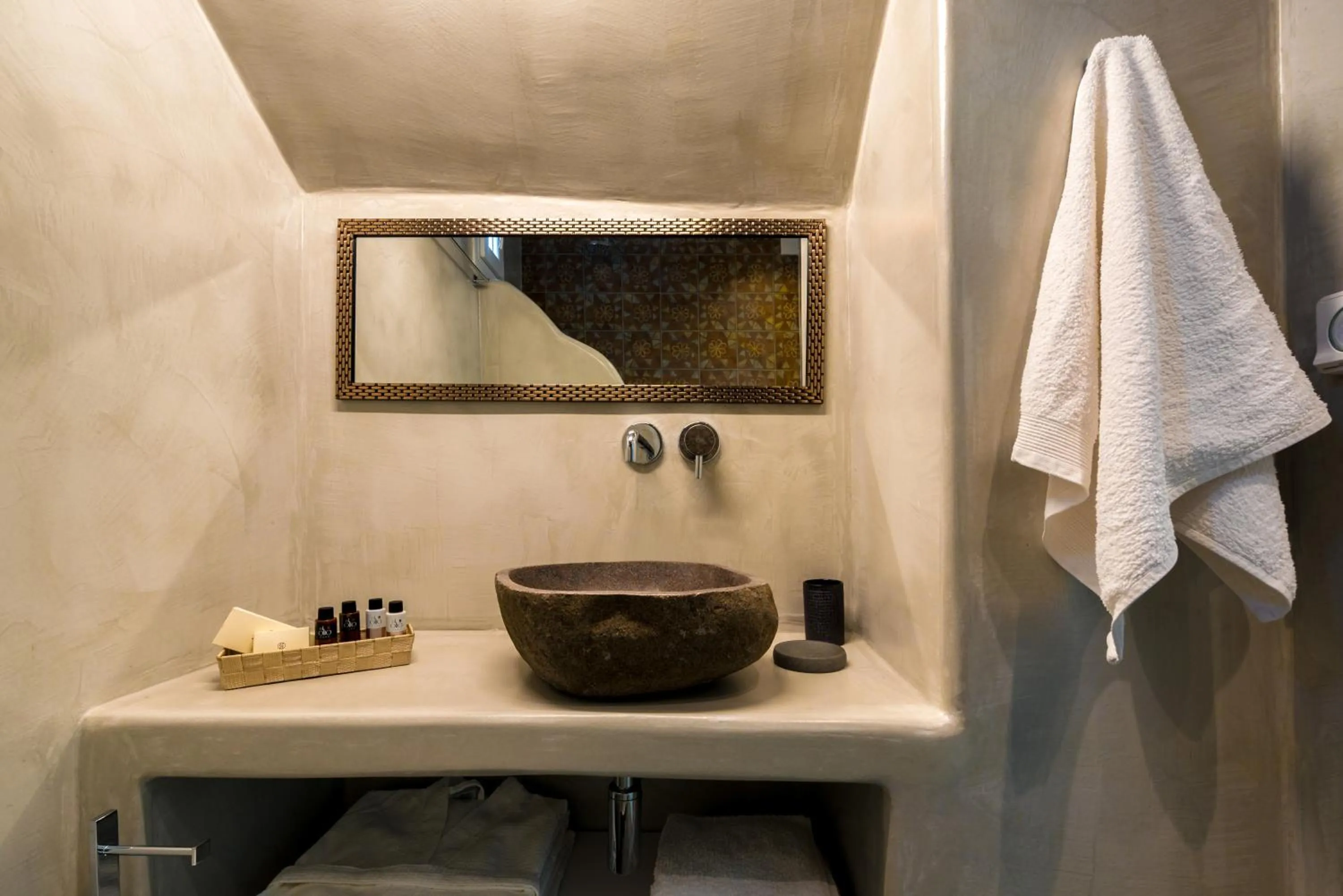 Bathroom in Emerald Collection Suites