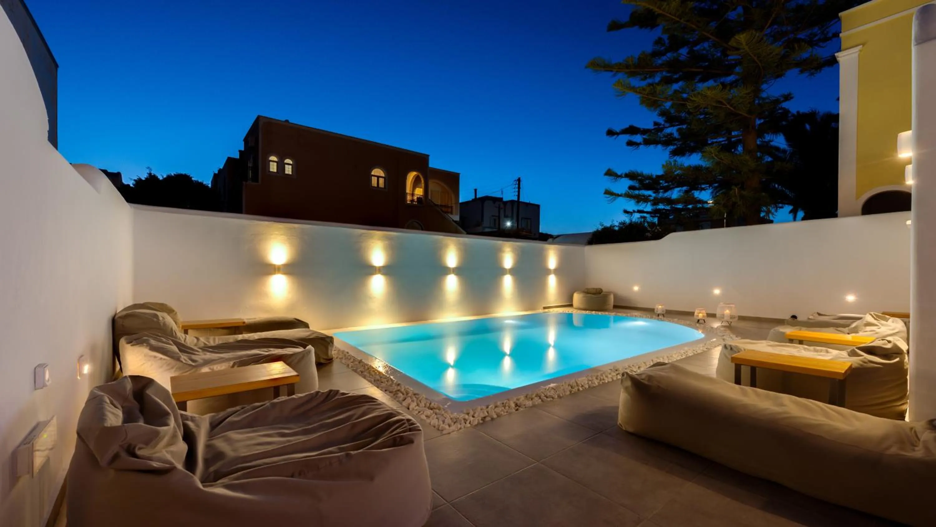 Swimming pool in Emerald Collection Suites