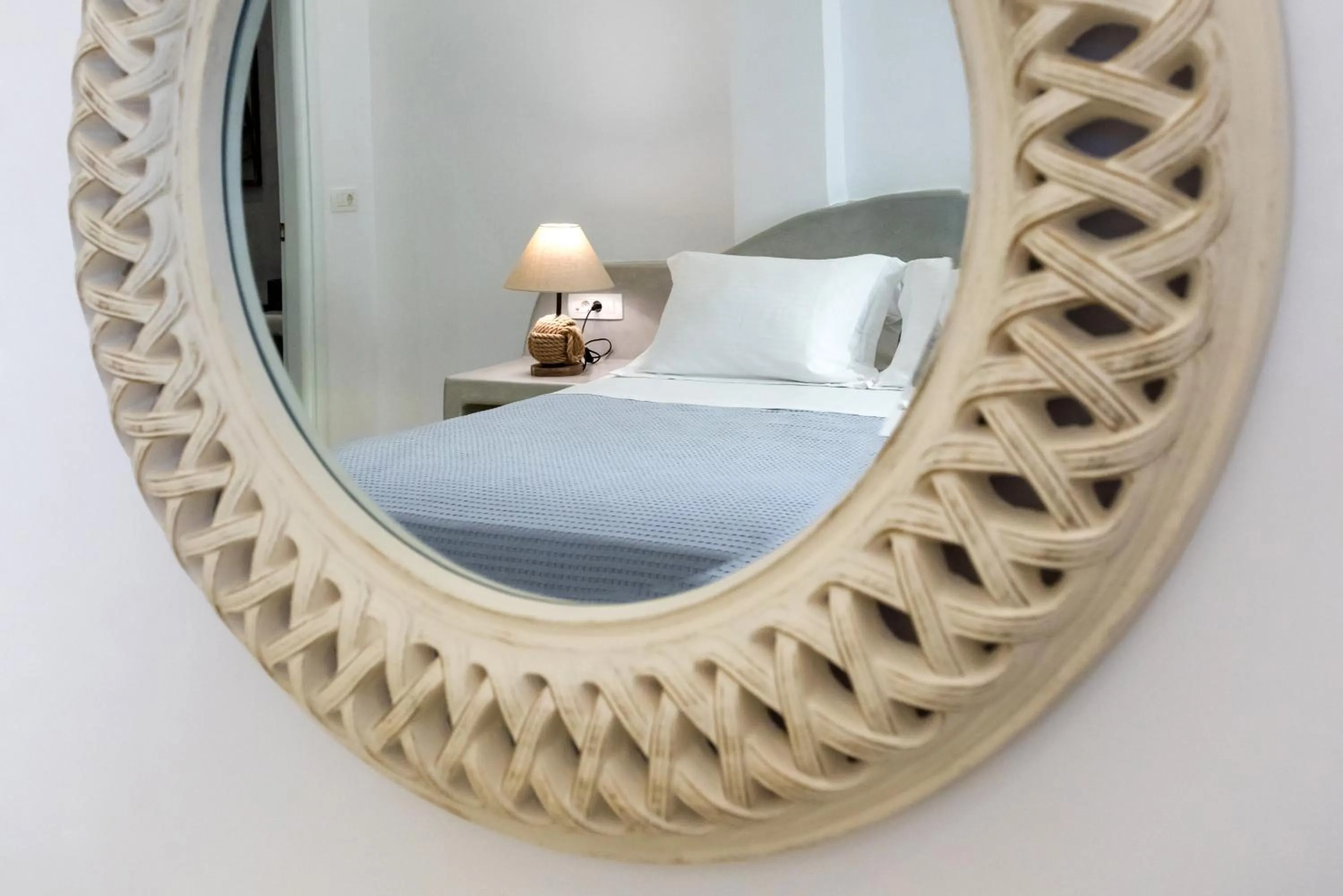 Bed in Emerald Collection Suites