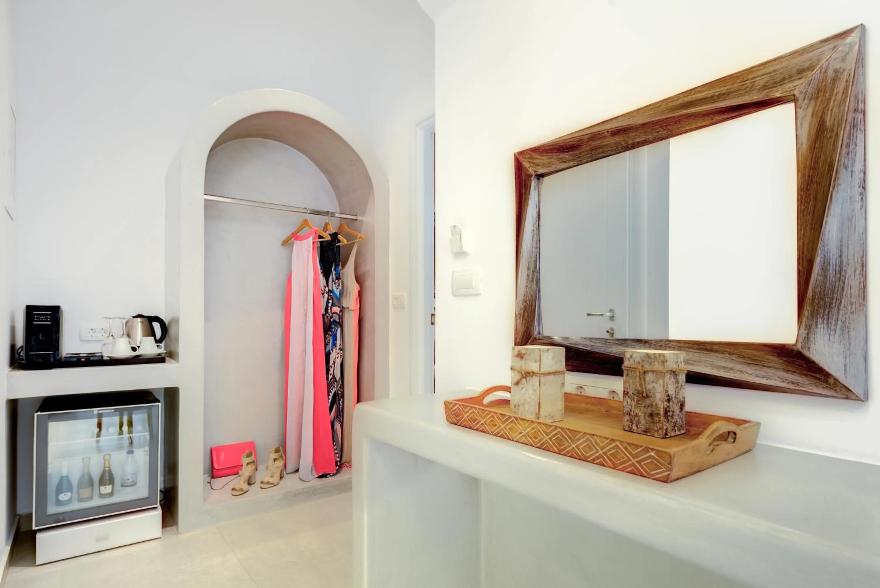 wardrobe in Emerald Collection Suites