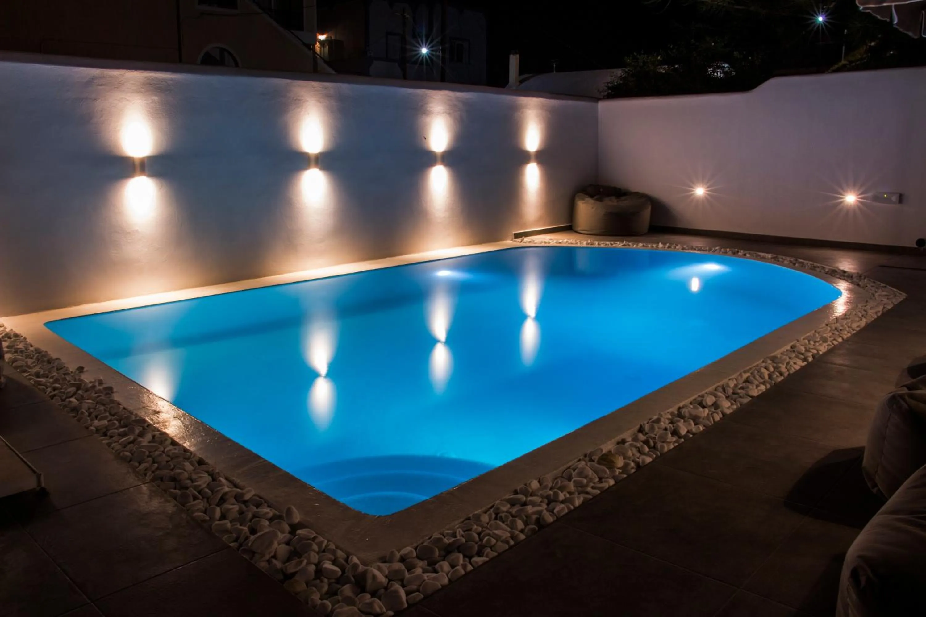 Swimming pool in Emerald Collection Suites