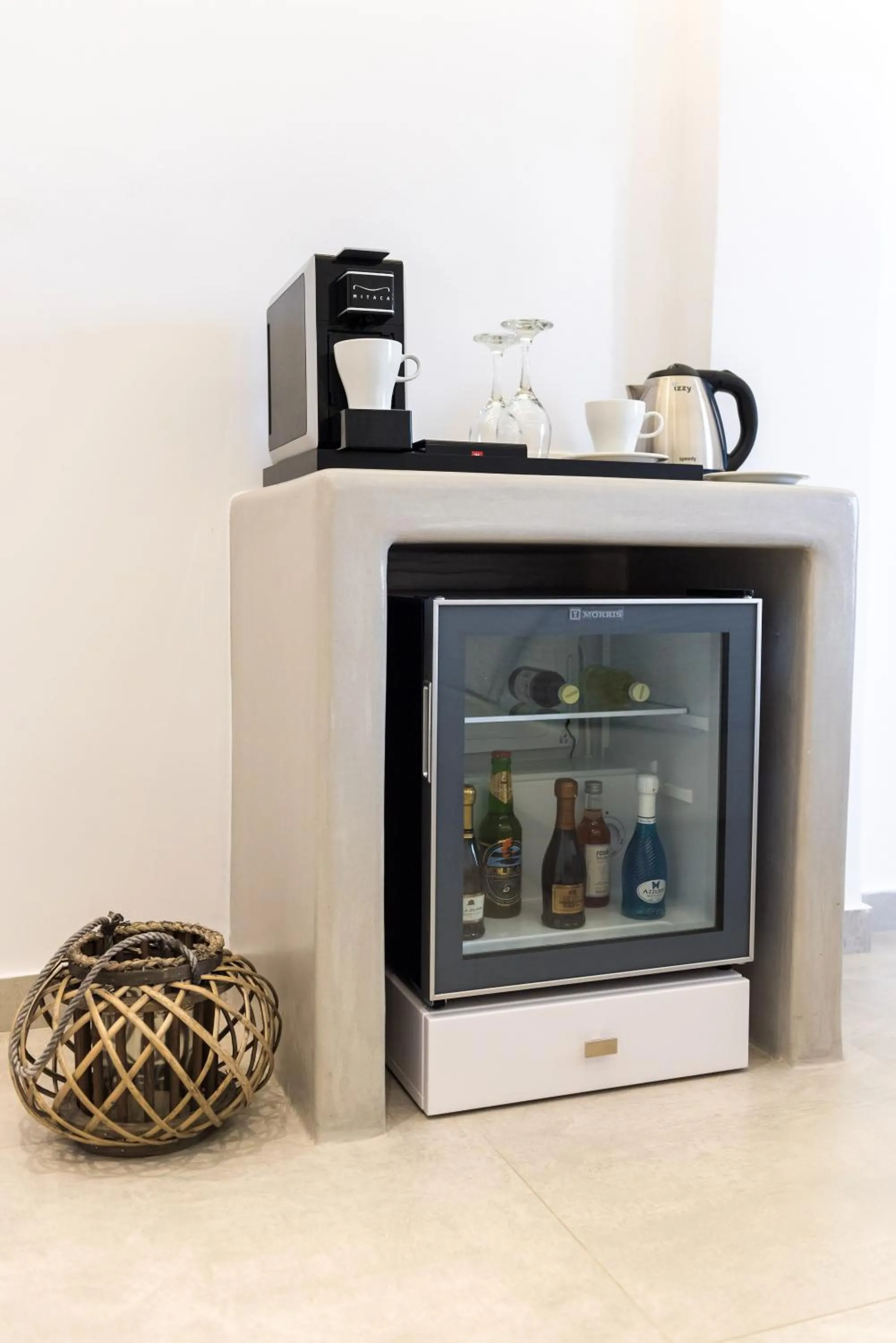 Alcoholic drinks in Emerald Collection Suites