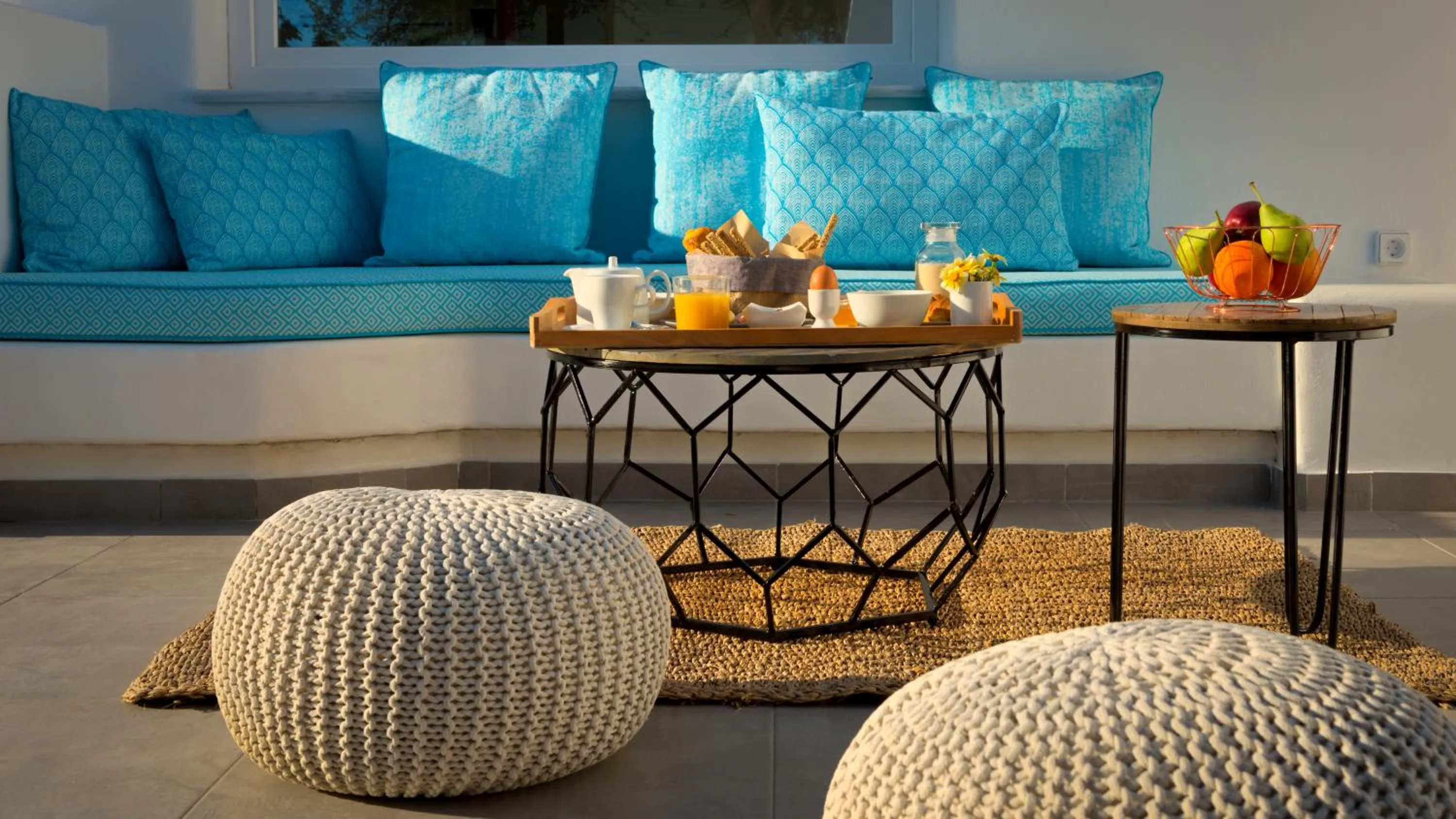 Breakfast in Emerald Collection Suites