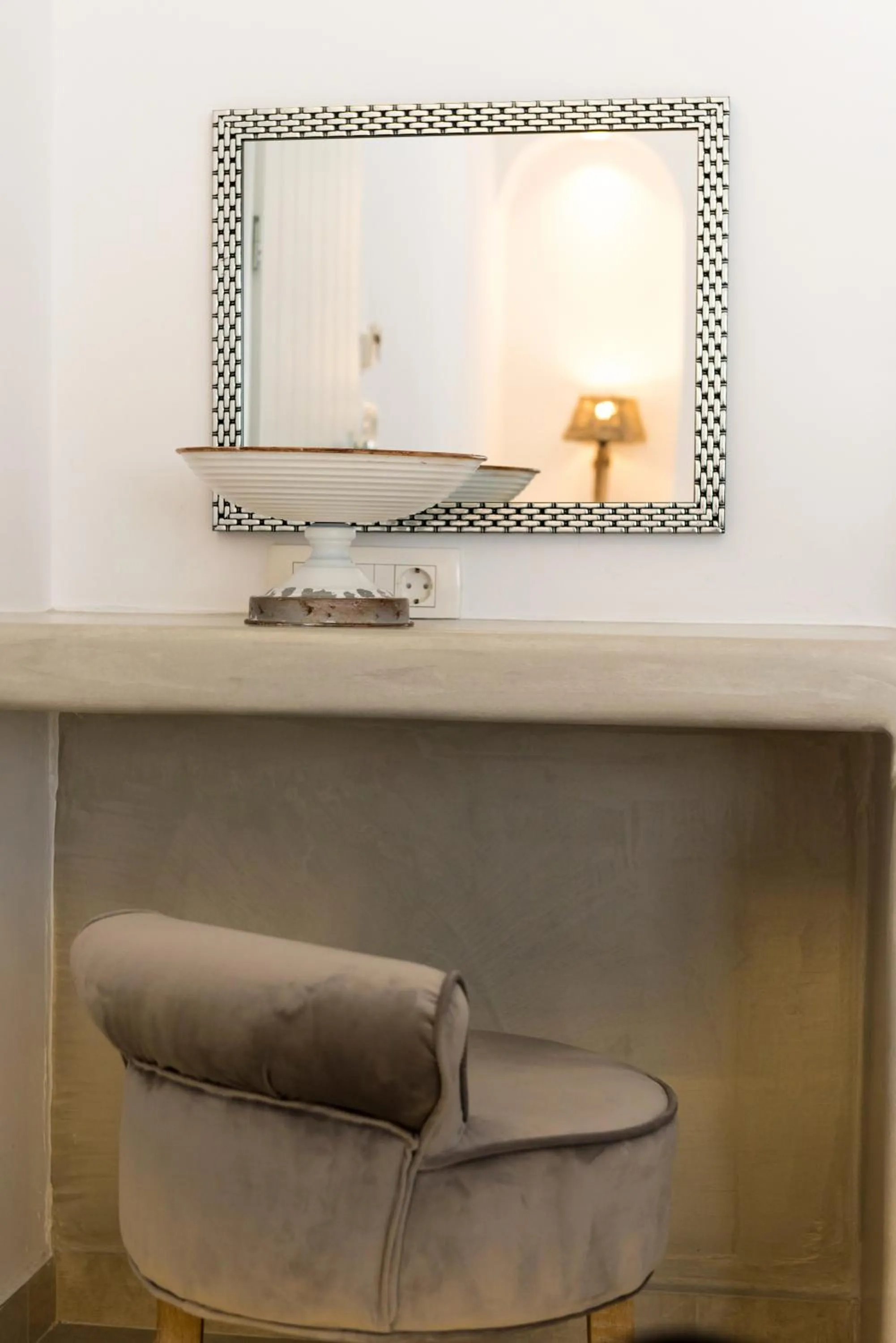 Decorative detail in Emerald Collection Suites