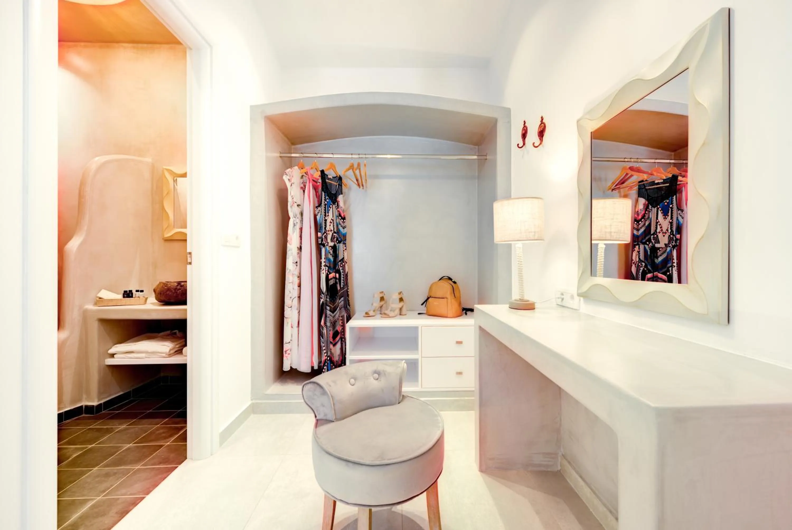 Bathroom in Emerald Collection Suites