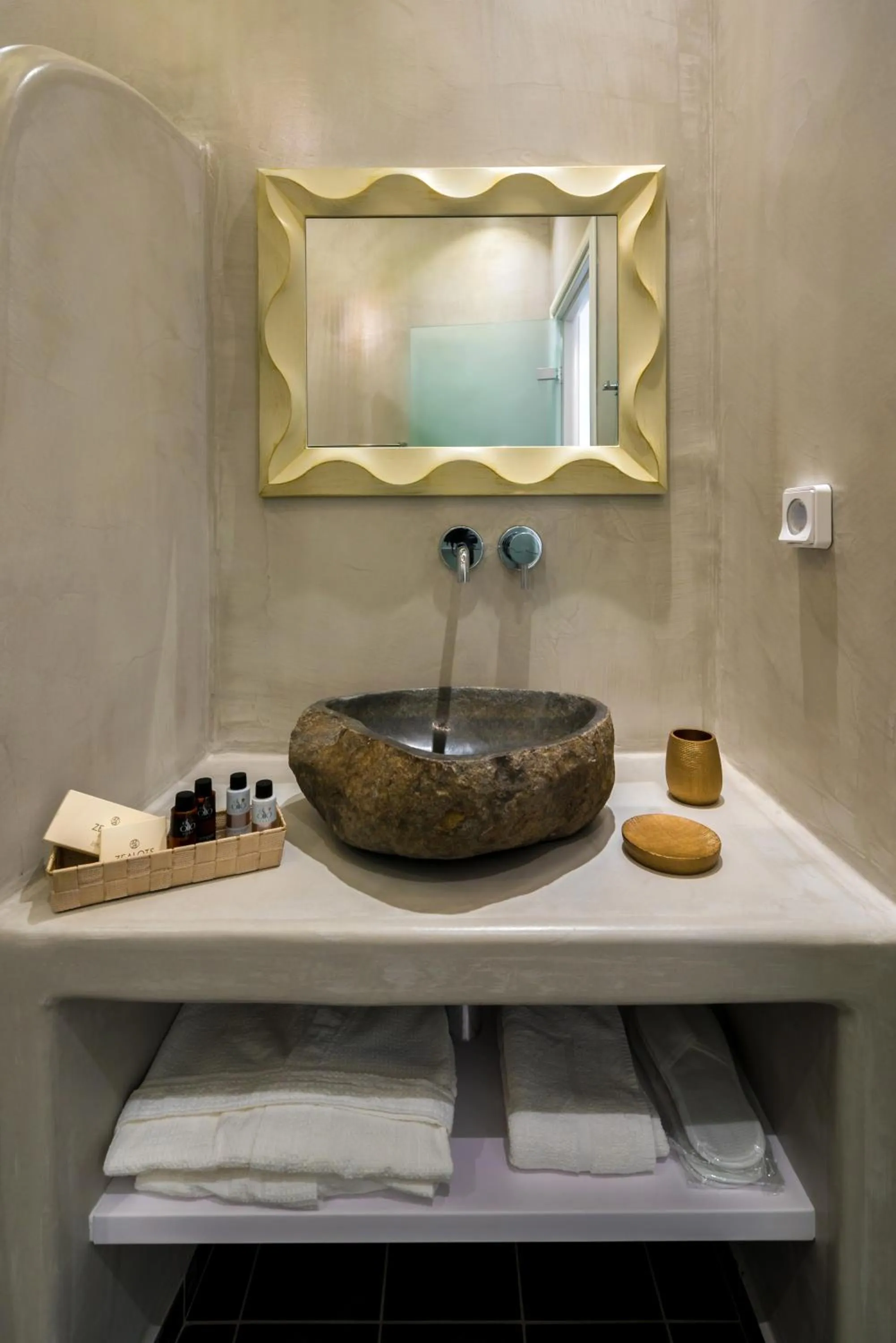 Bathroom in Emerald Collection Suites