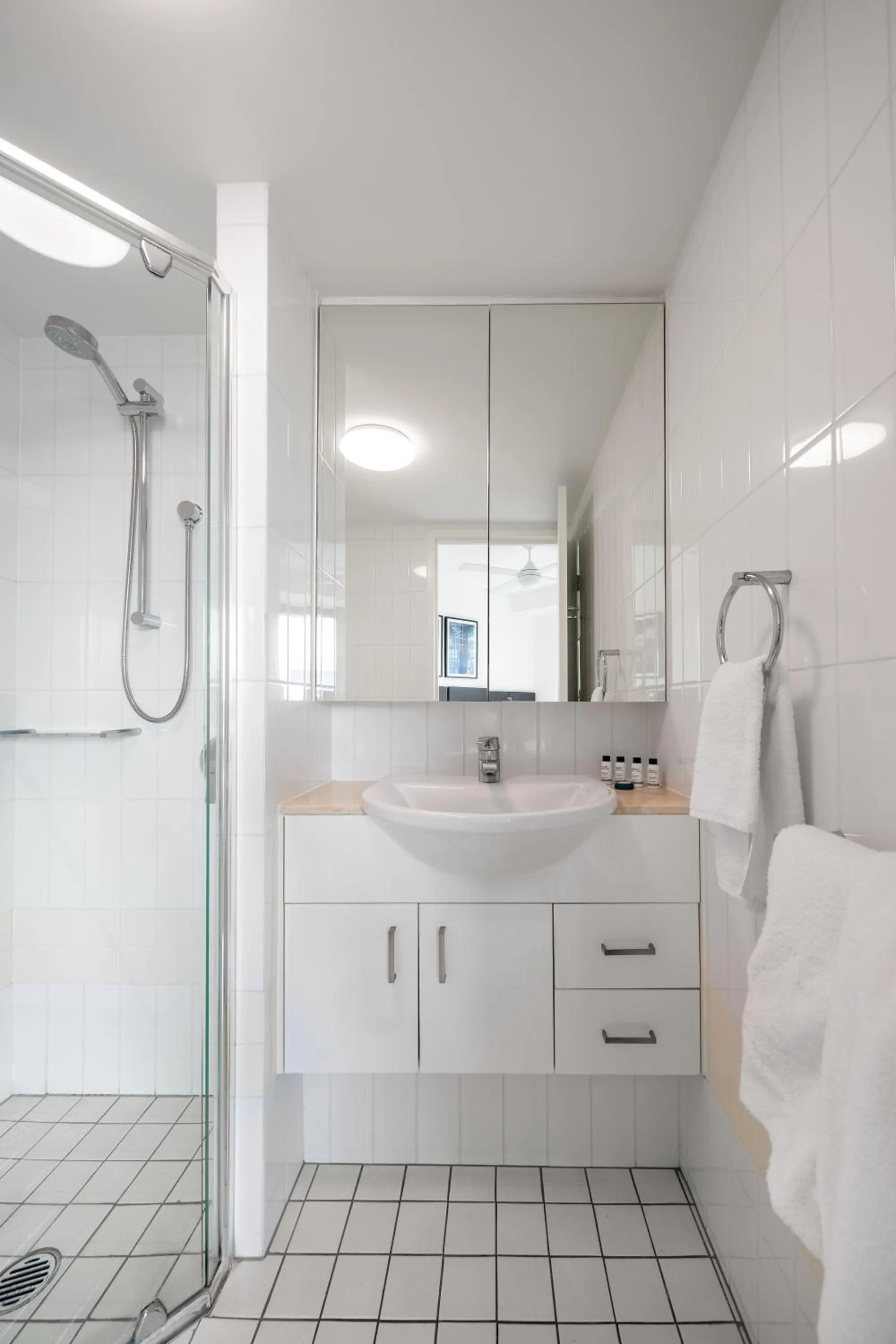 Bathroom in Oaks Brisbane on Felix Suites