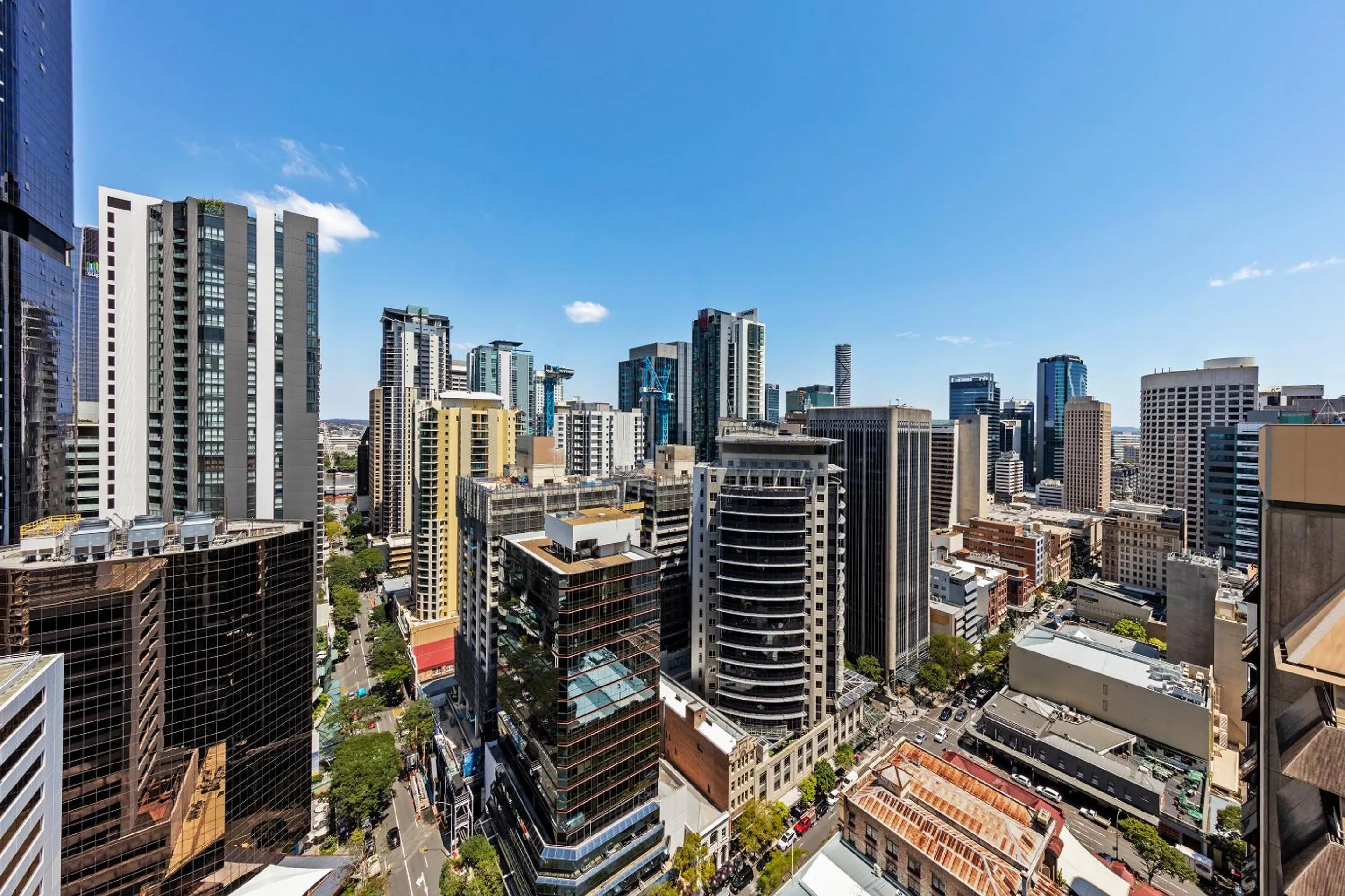 View (from property/room) in Oaks Brisbane on Felix Suites
