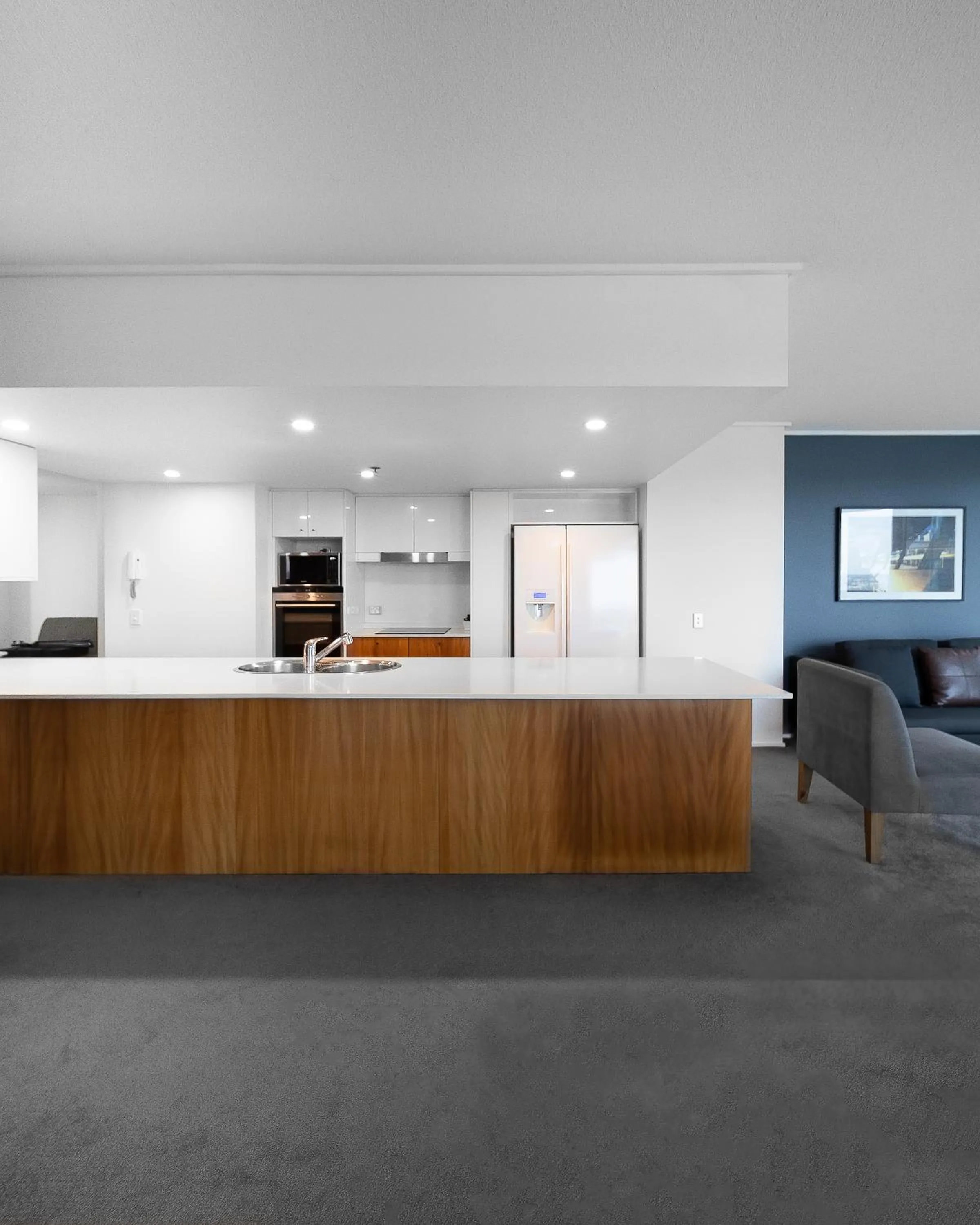 kitchen in Oaks Brisbane on Felix Suites