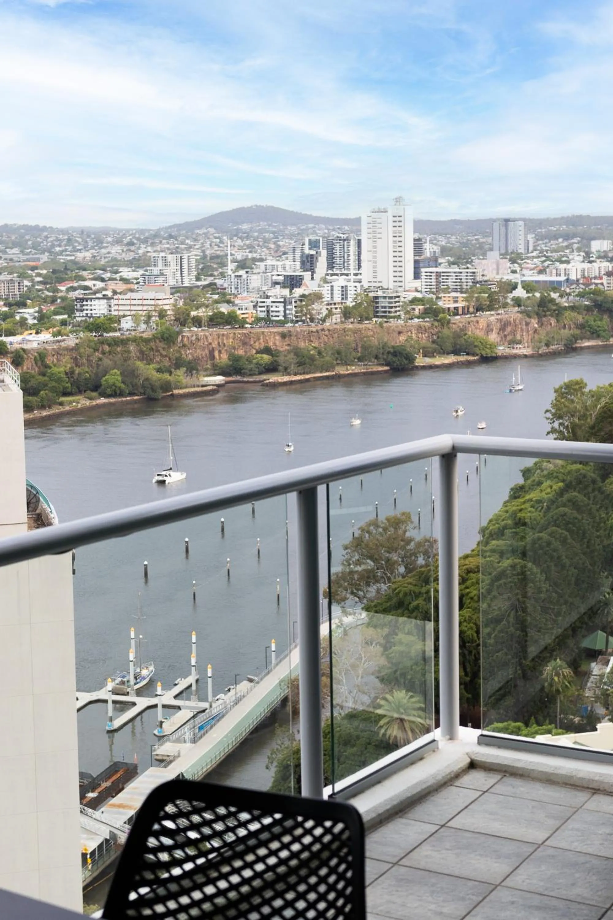 River view in Oaks Brisbane on Felix Suites