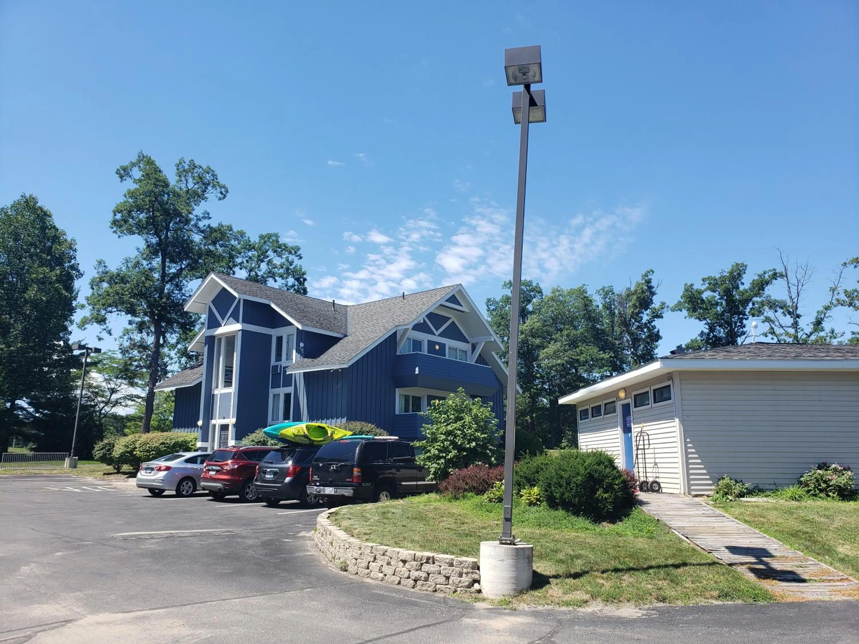 Property building in Travelodge by Wyndham Traverse City MI