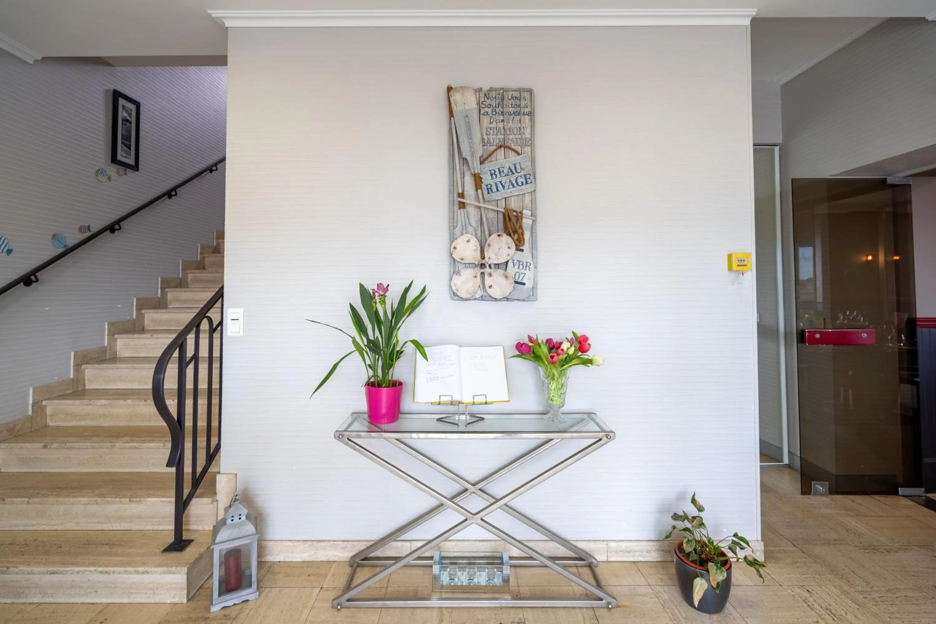 Property building in Hotel Beau Rivage