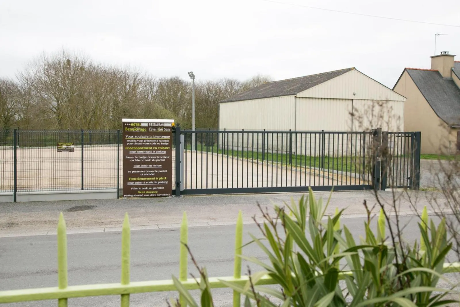 Parking in Hotel Beau Rivage