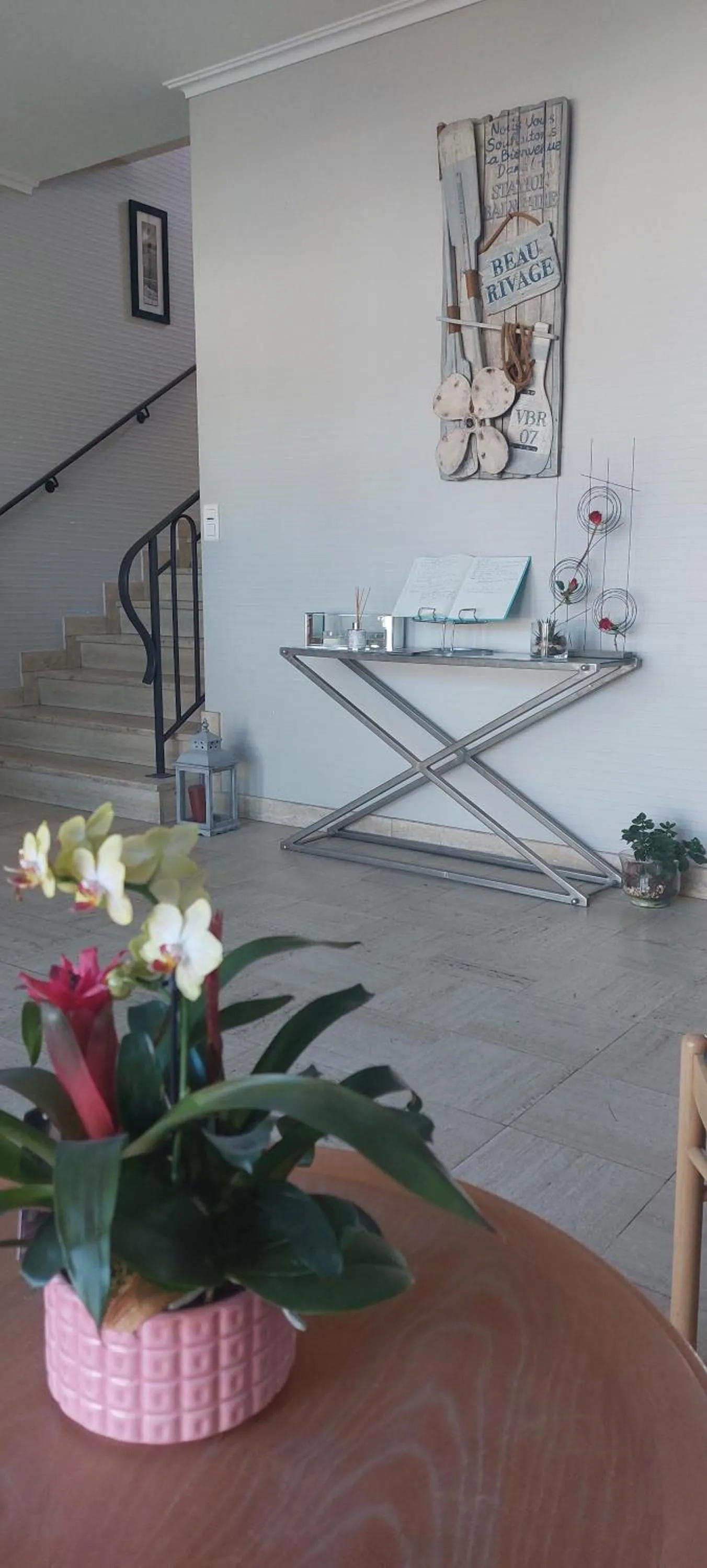 Lobby or reception in Hotel Beau Rivage