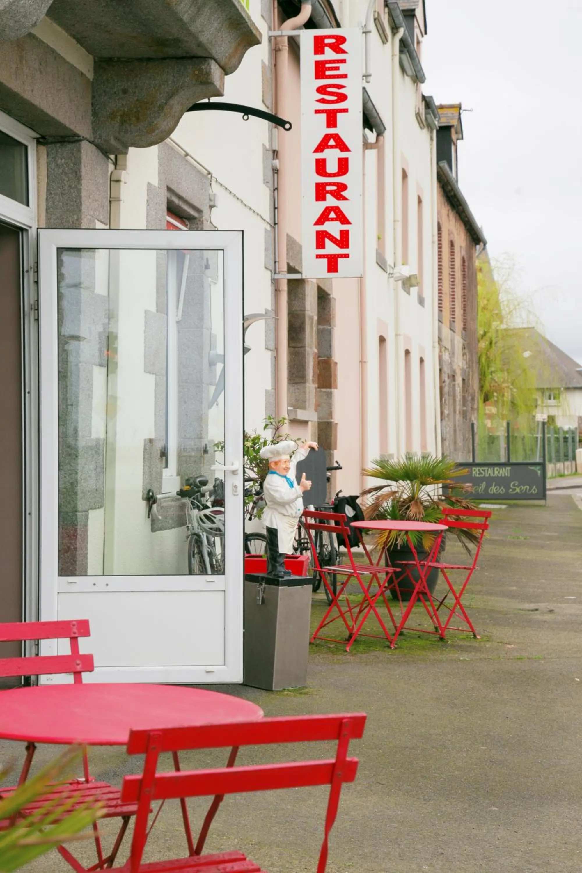 Restaurant/places to eat in Hotel Beau Rivage