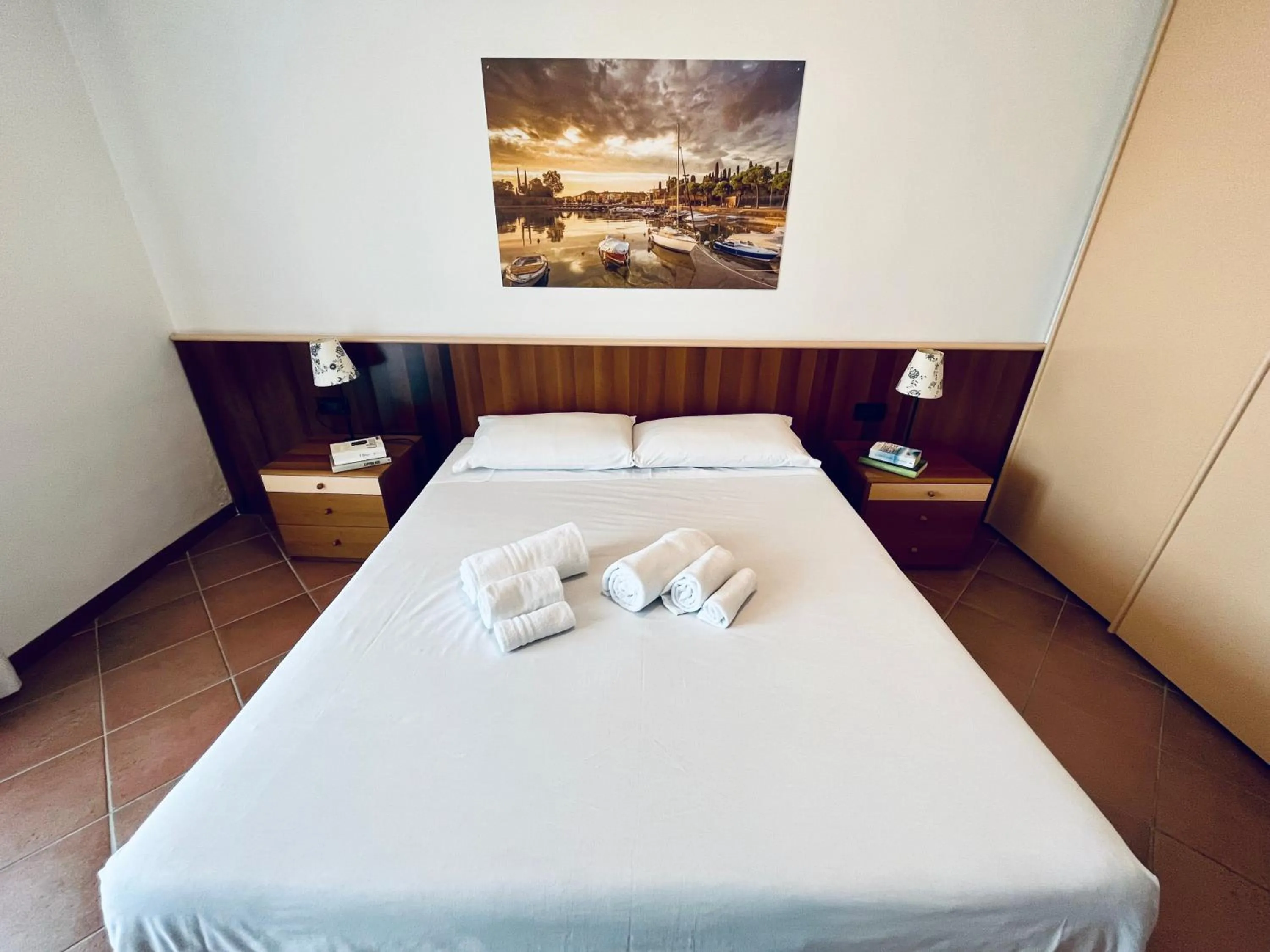 Bed in Residence Virgilio