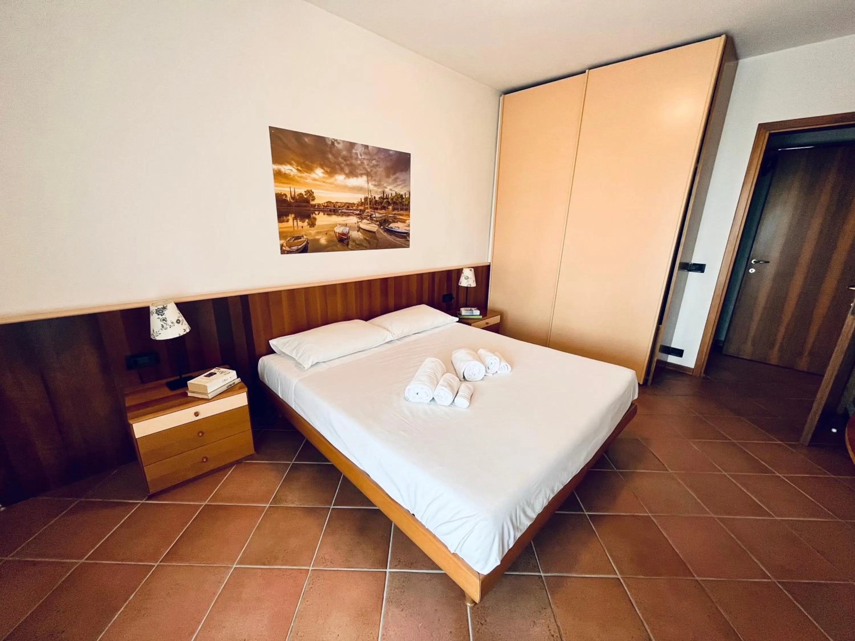 Bed in Residence Virgilio