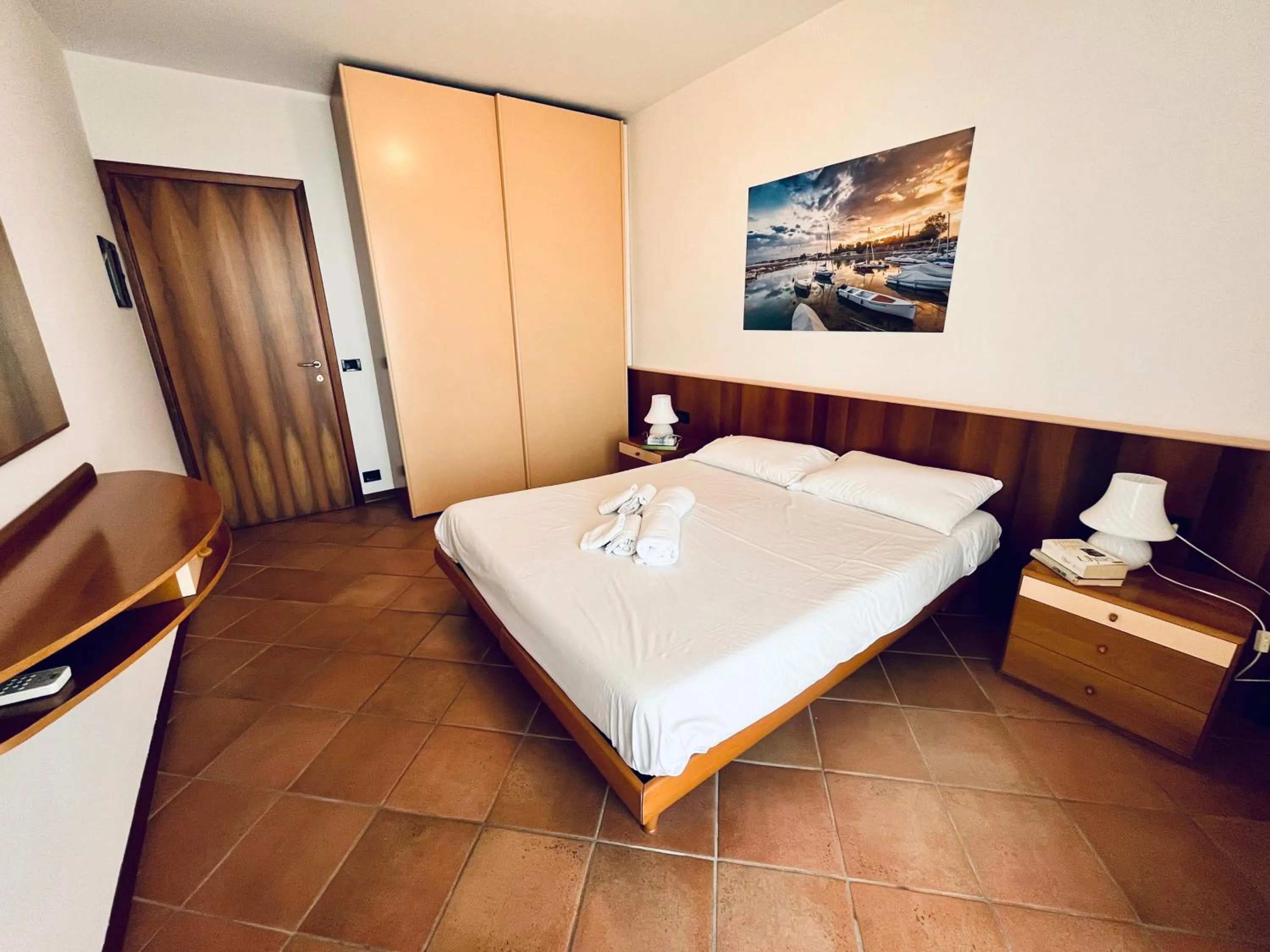 Bed in Residence Virgilio