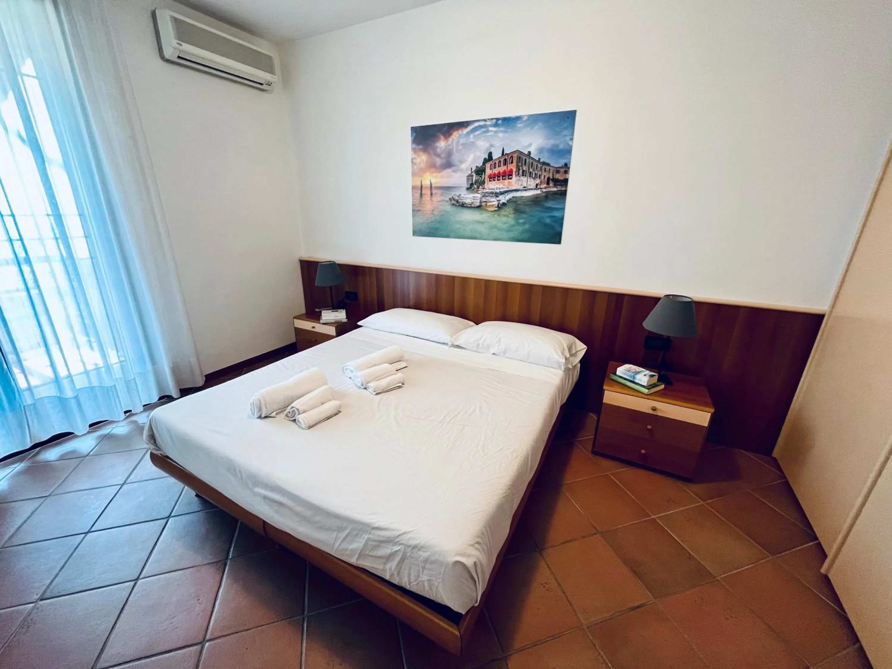 Bed in Residence Virgilio