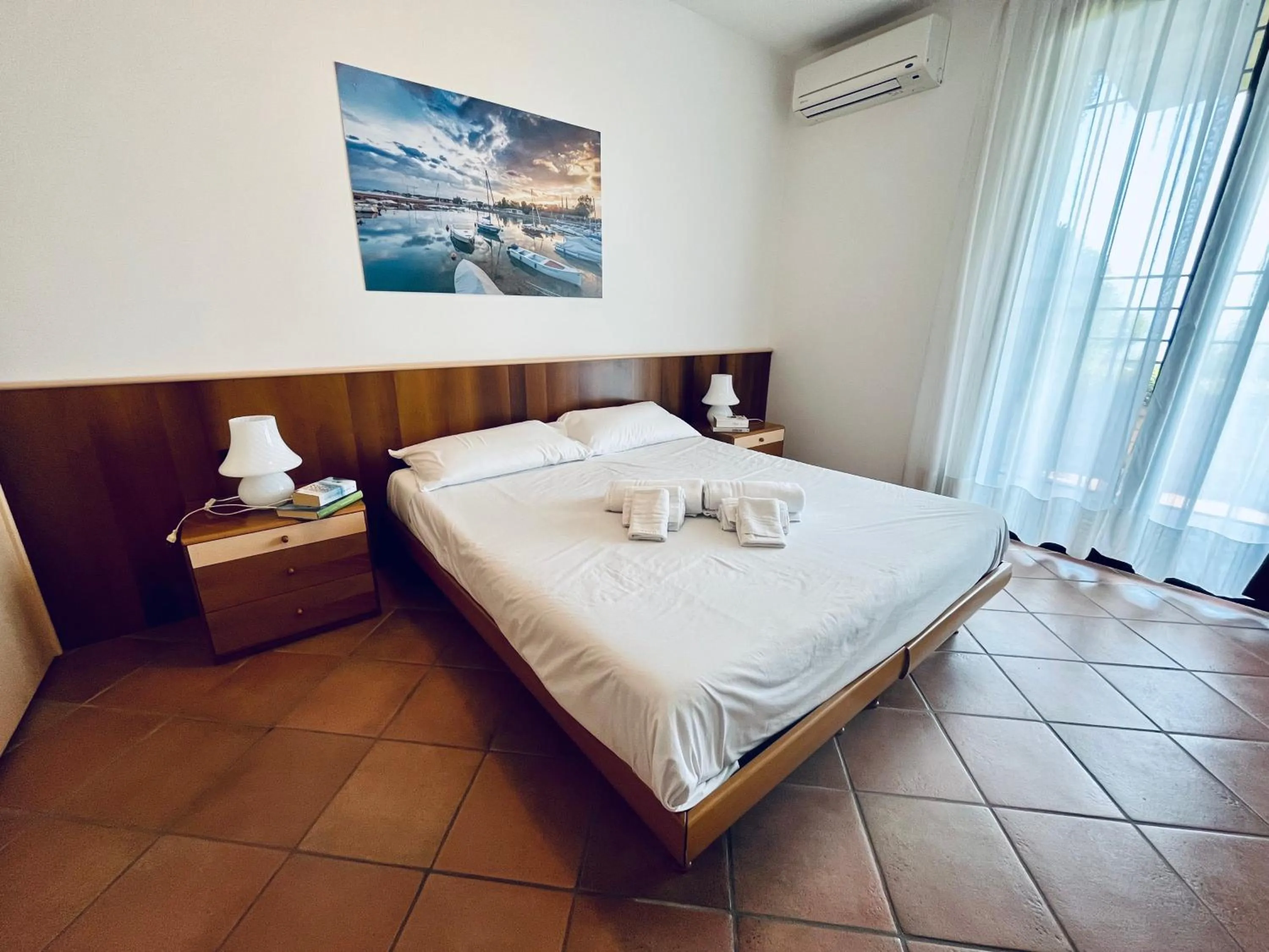 Bed in Residence Virgilio