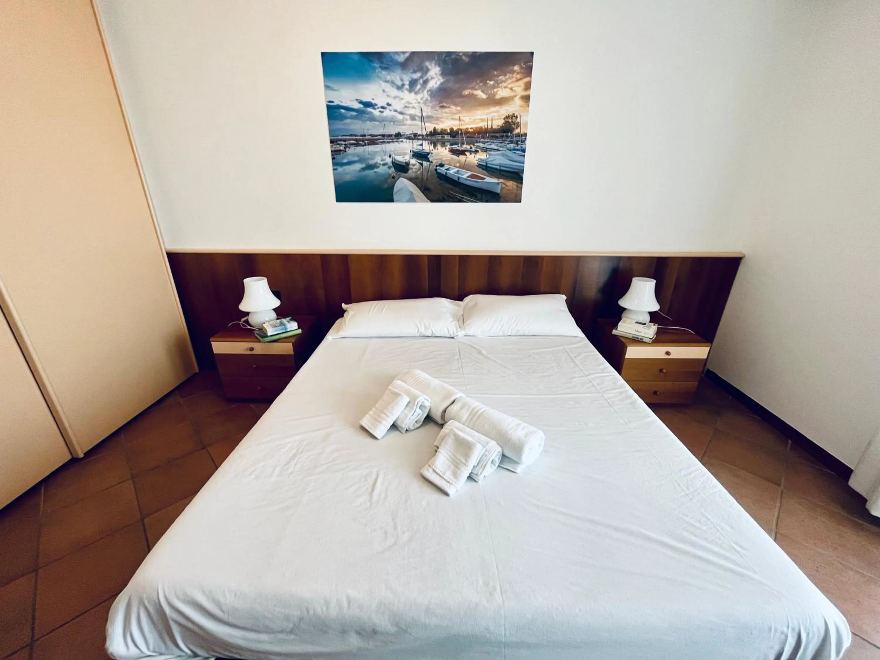 Bed in Residence Virgilio