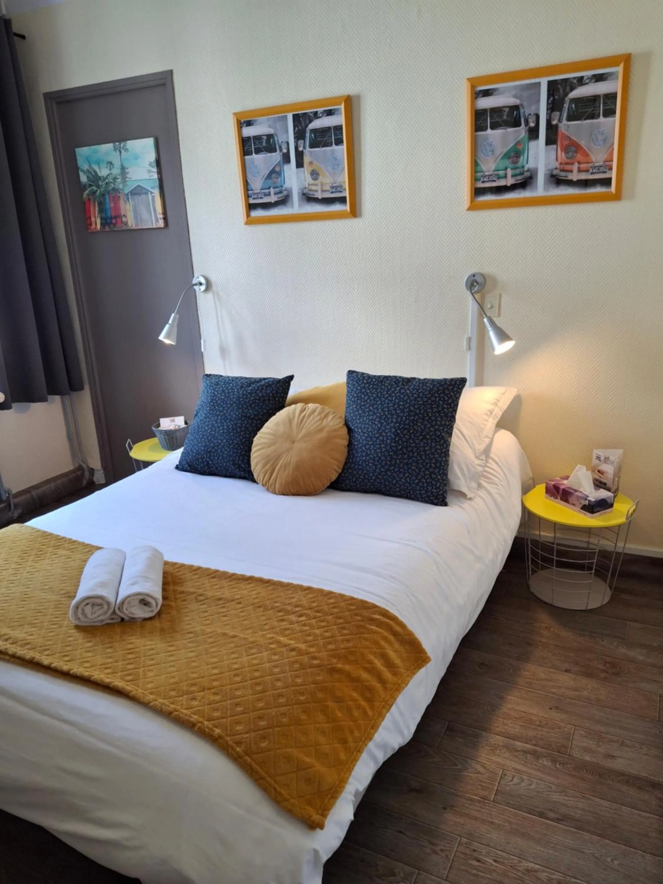 Bed in Le petit poucet