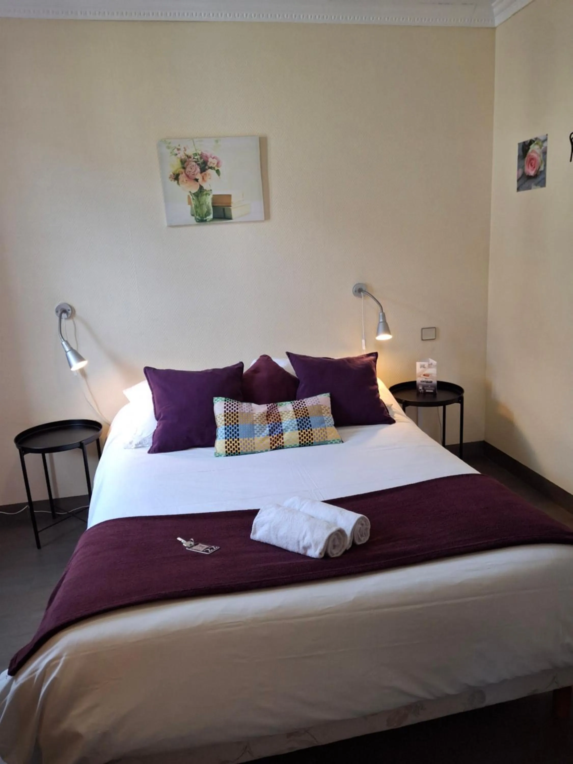 Bed in Le petit poucet