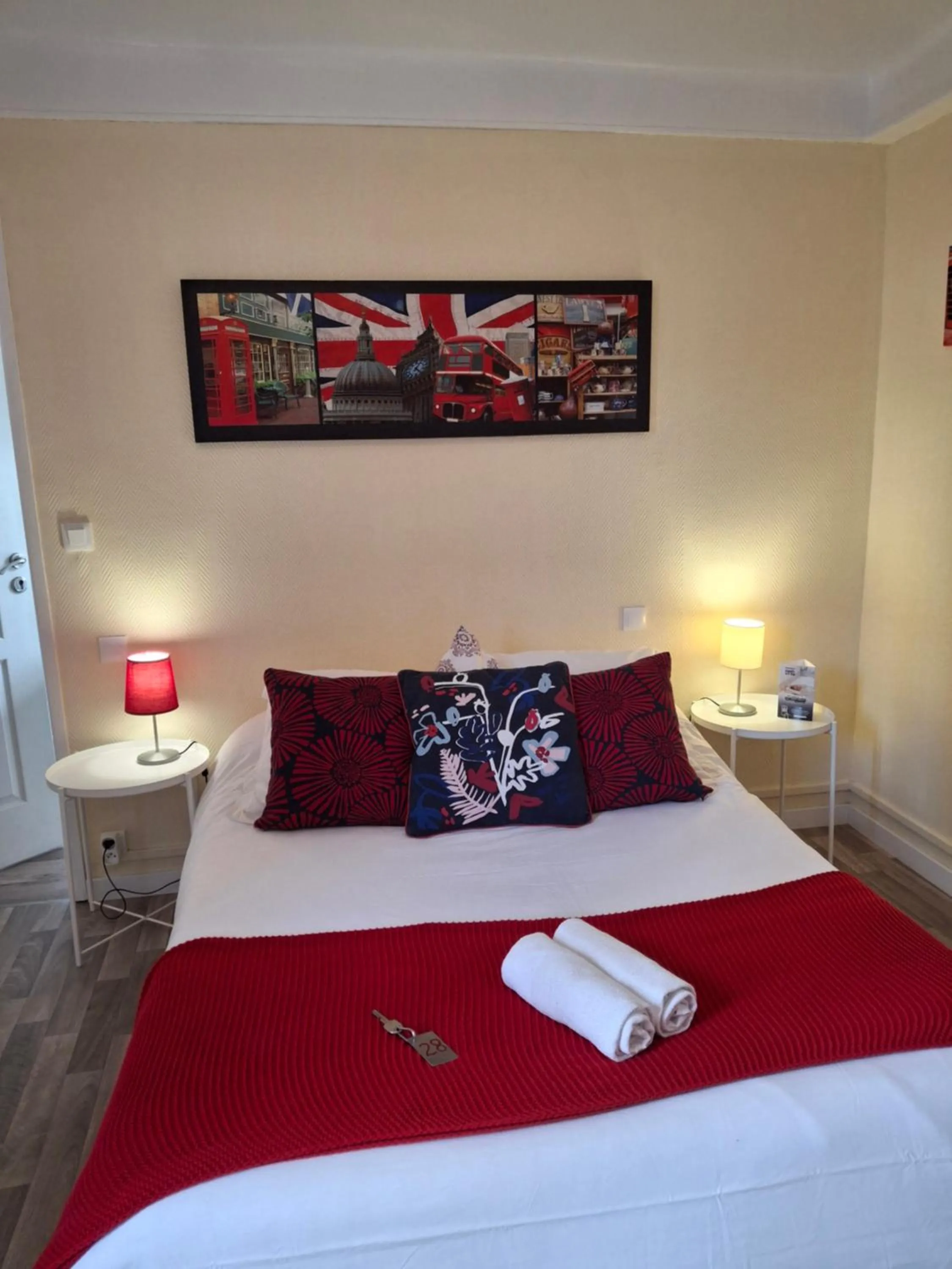 Bed in Le petit poucet