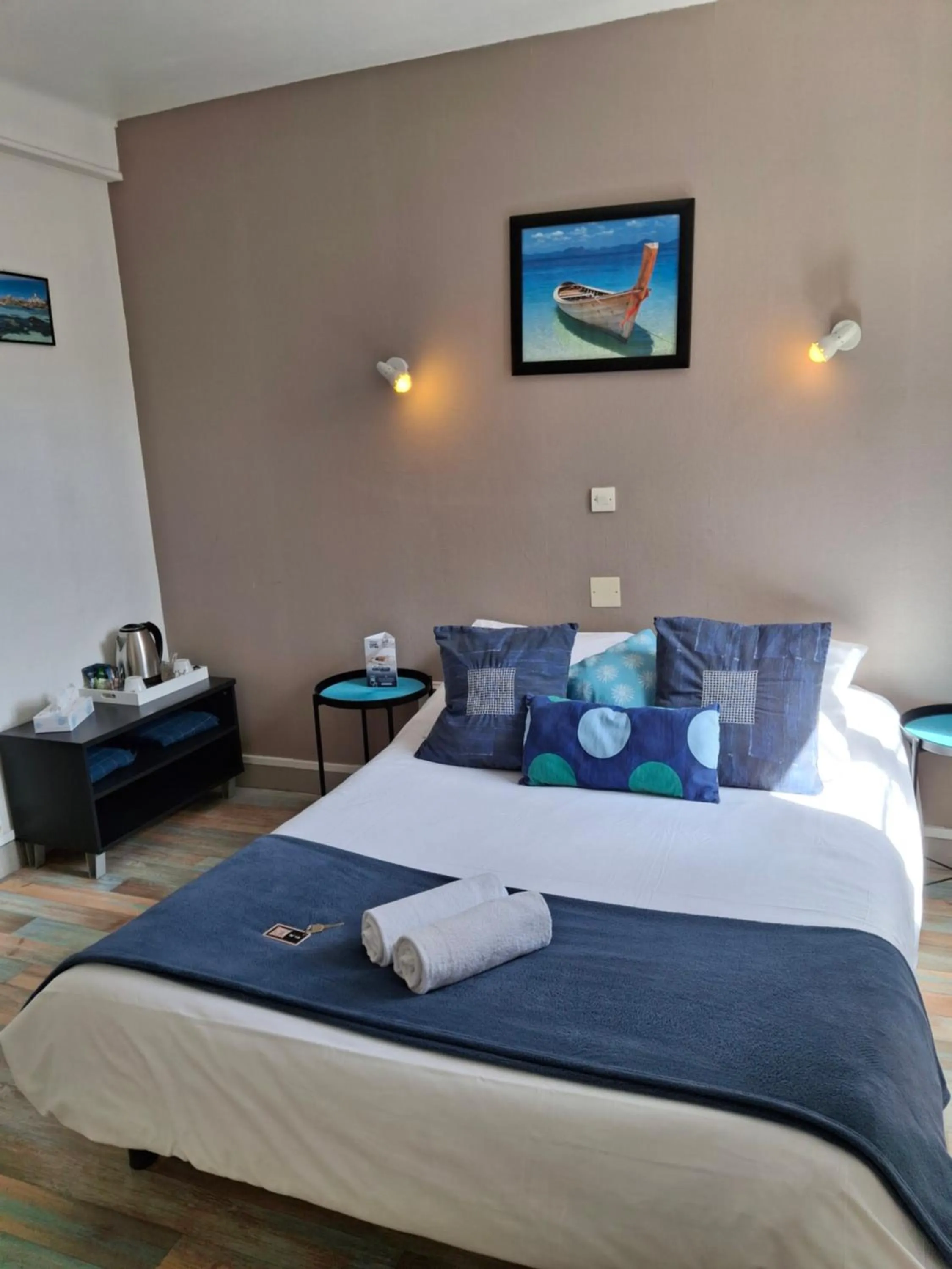 Bed in Le petit poucet