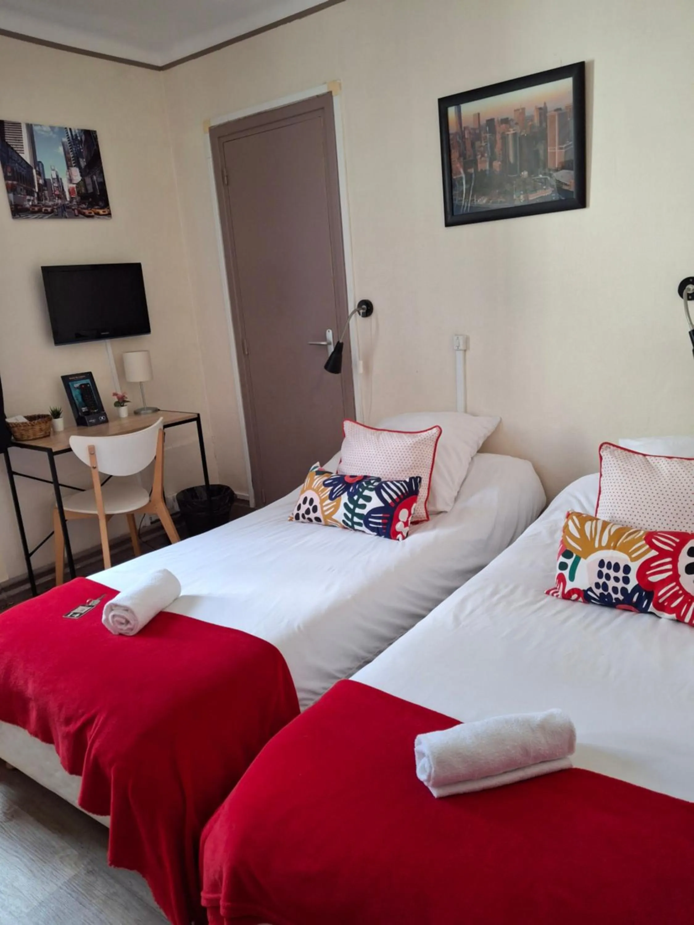 Bed in Le petit poucet