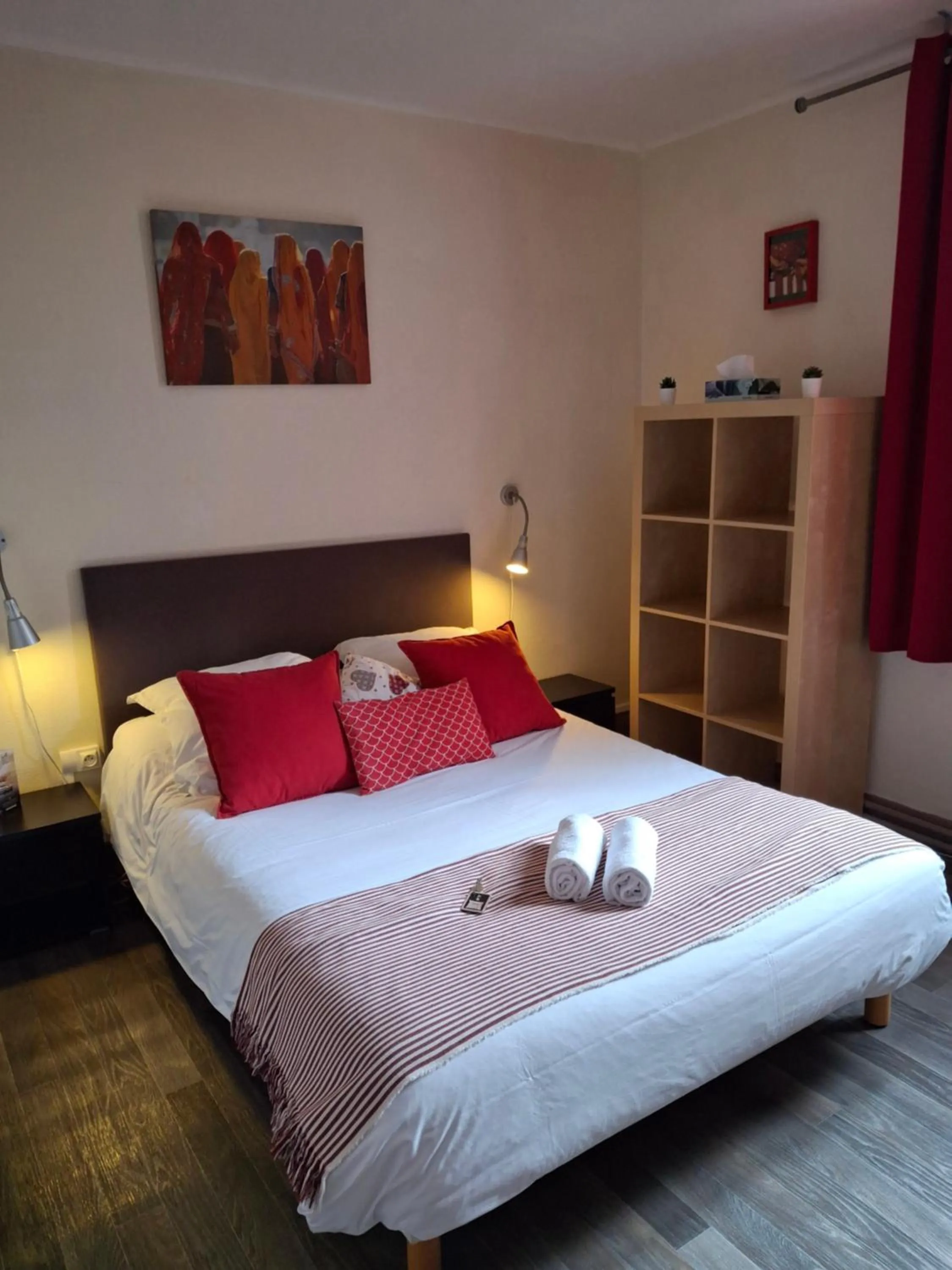 Bed in Le petit poucet