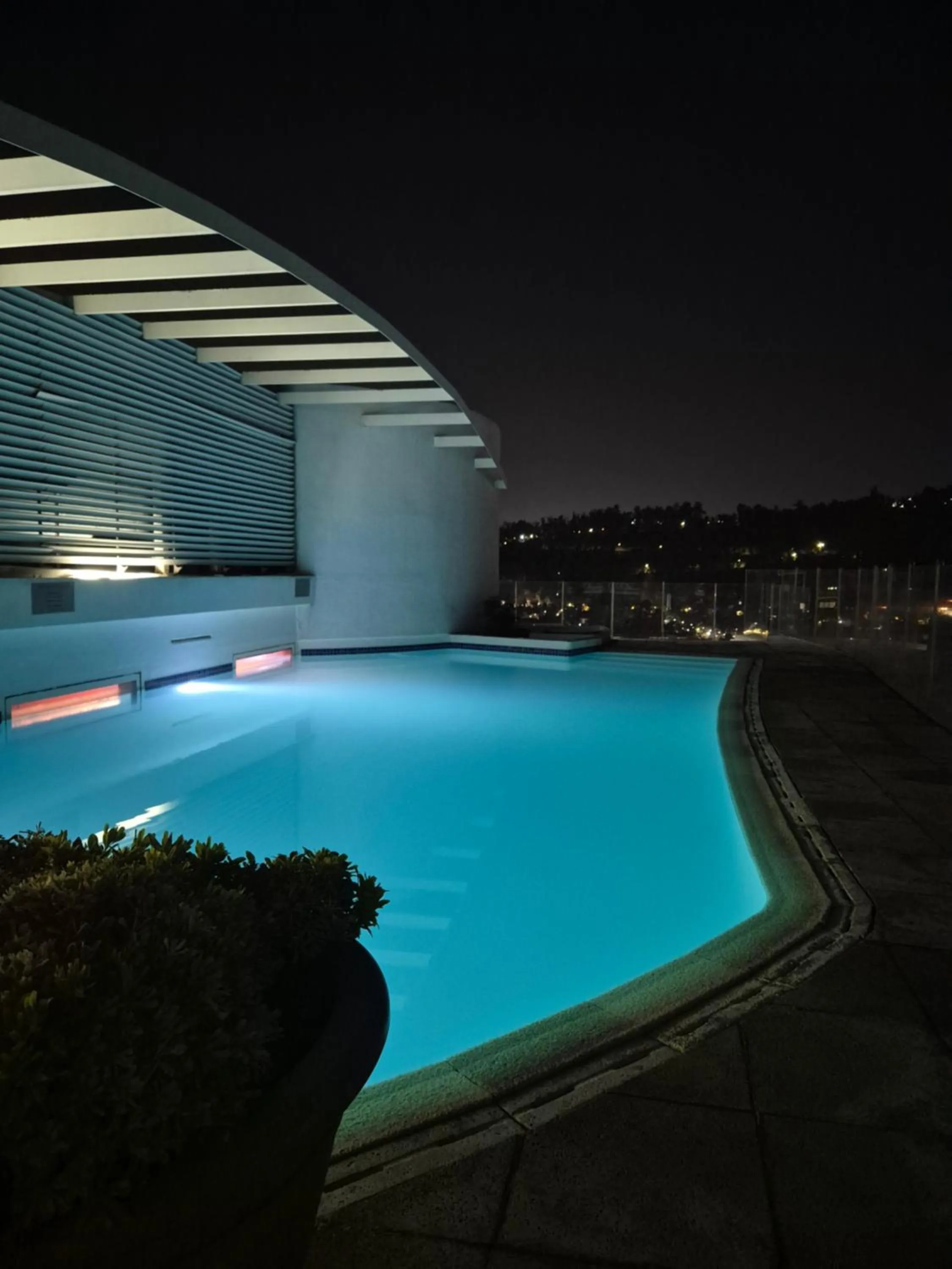 Swimming pool in Apart Lyon Suite