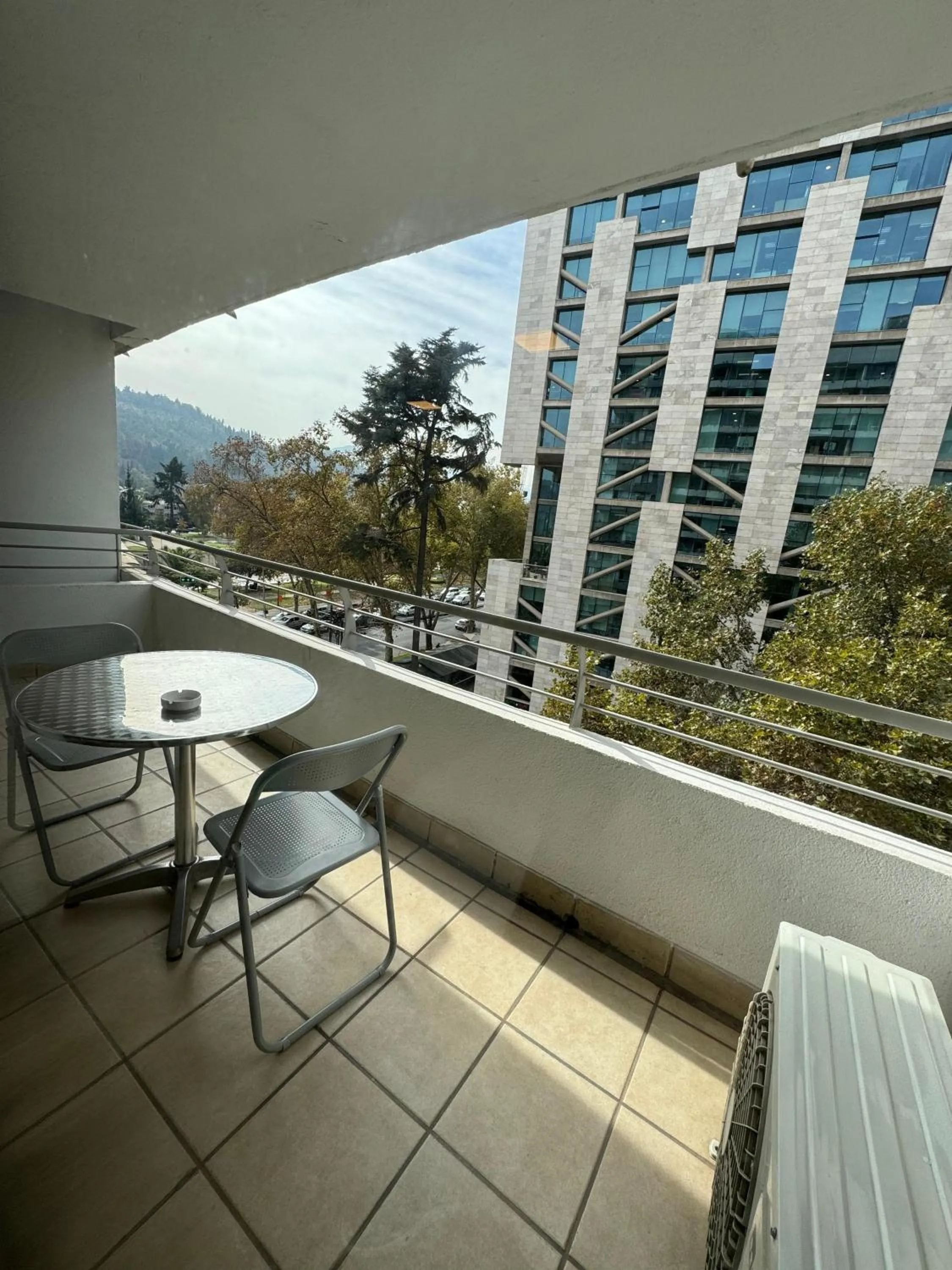 Balcony/Terrace in Apart Lyon Suite