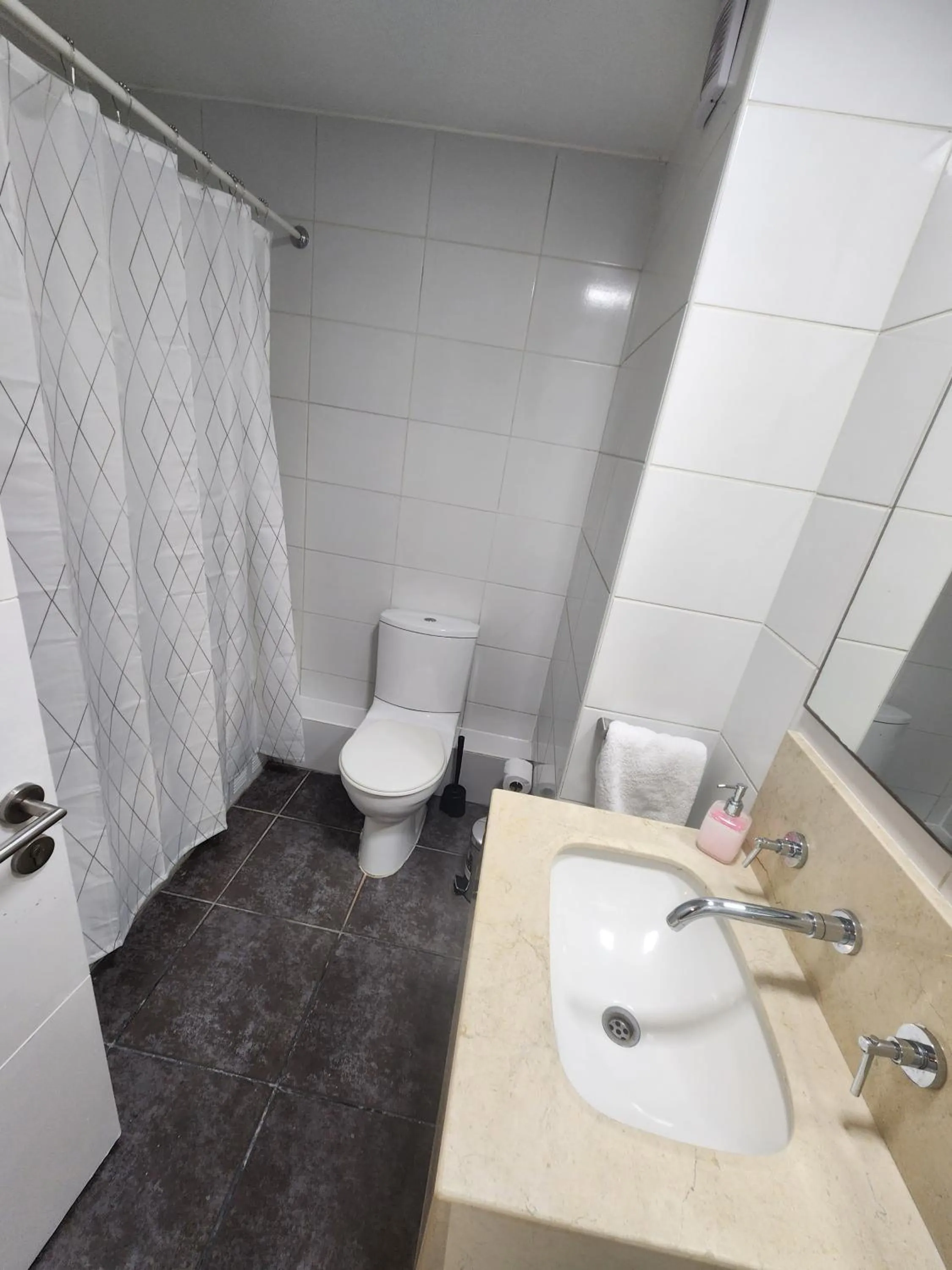 Bathroom in Apart Lyon Suite