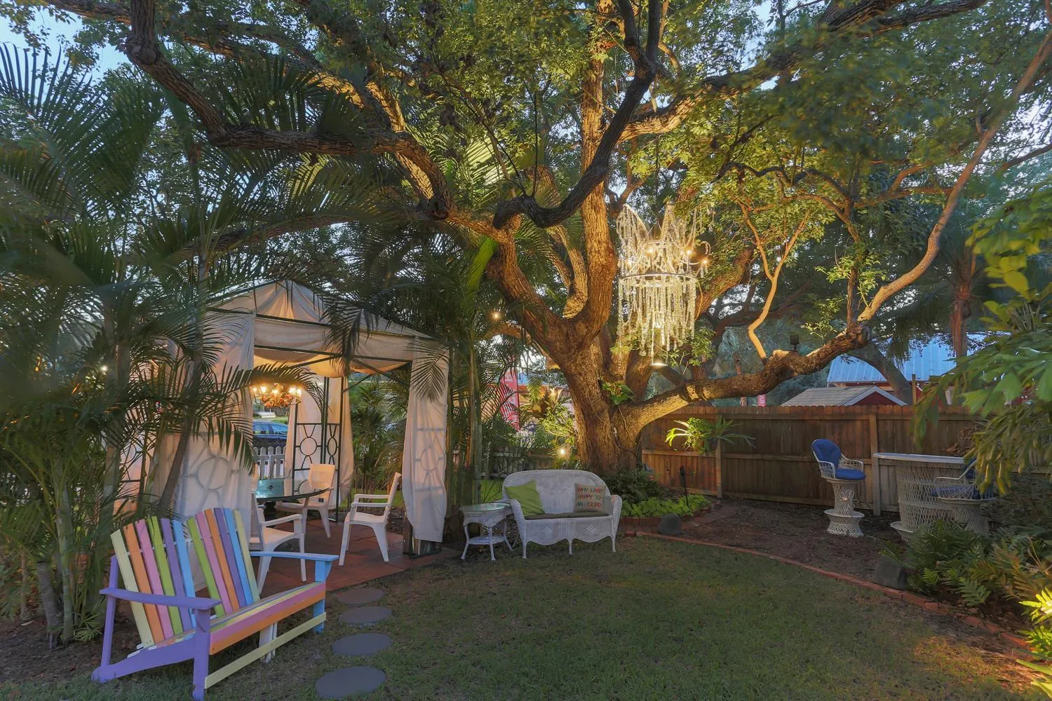 Garden in Meranova Guest Inn