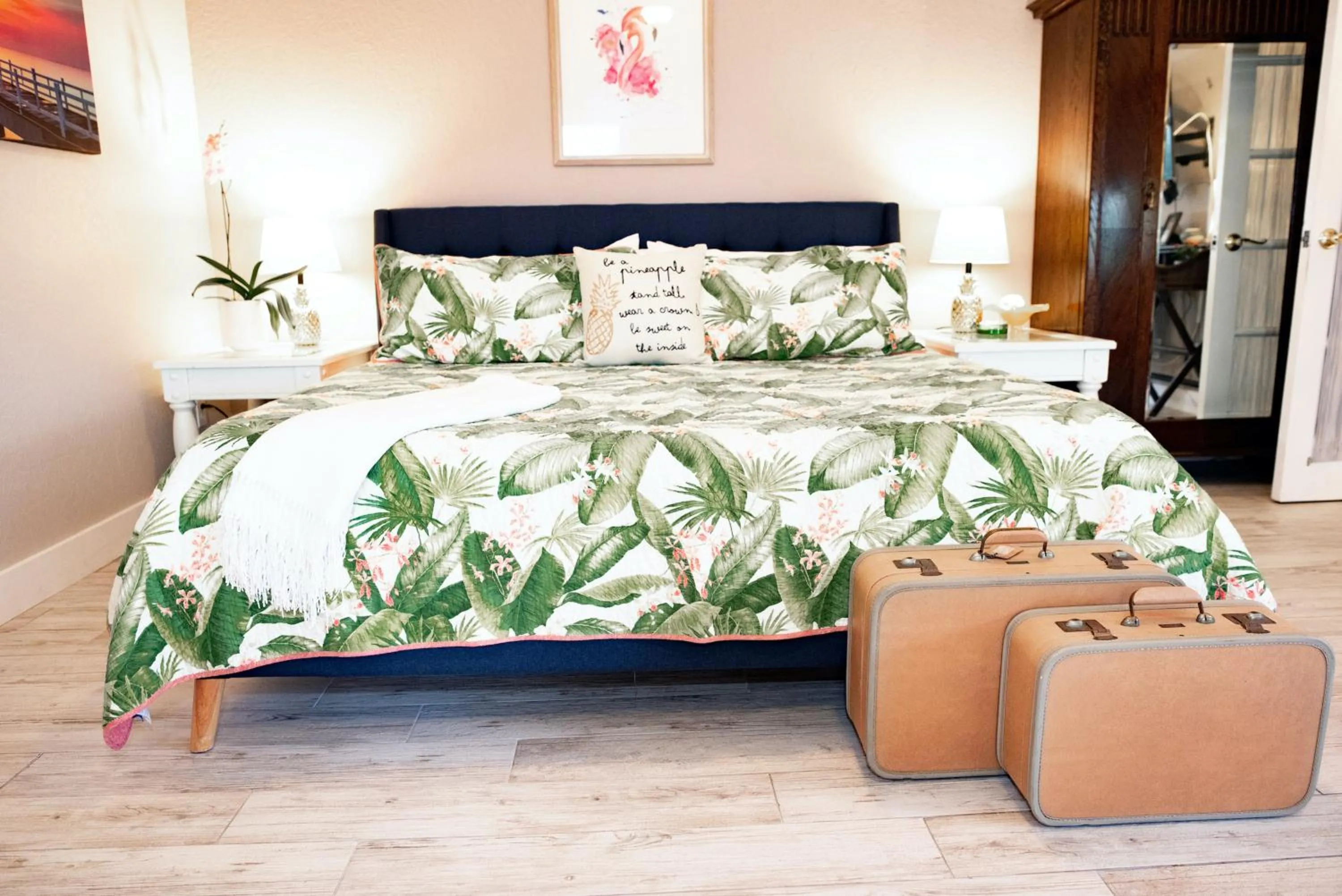 Bed in Meranova Guest Inn