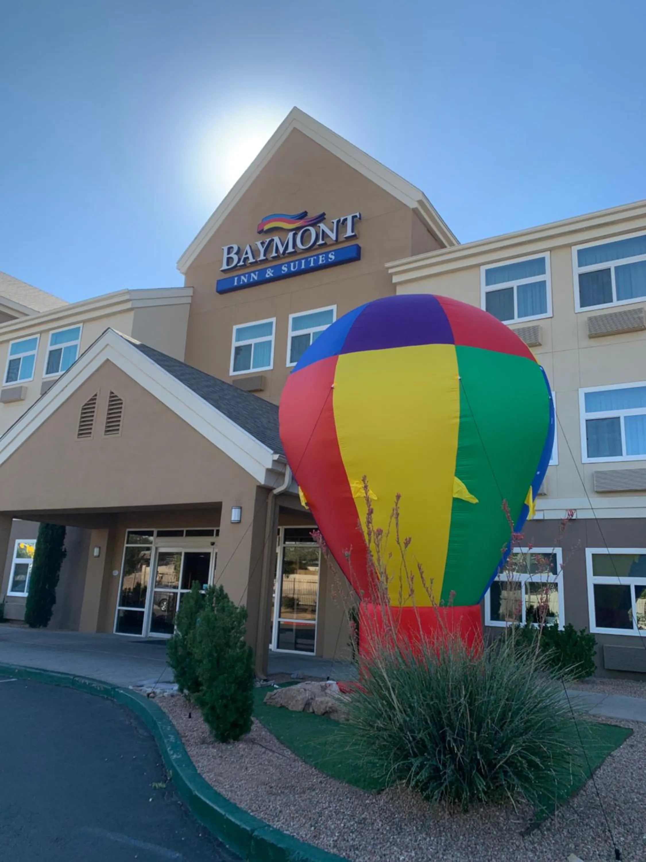 Property building in Baymont by Wyndham Albuquerque Airport