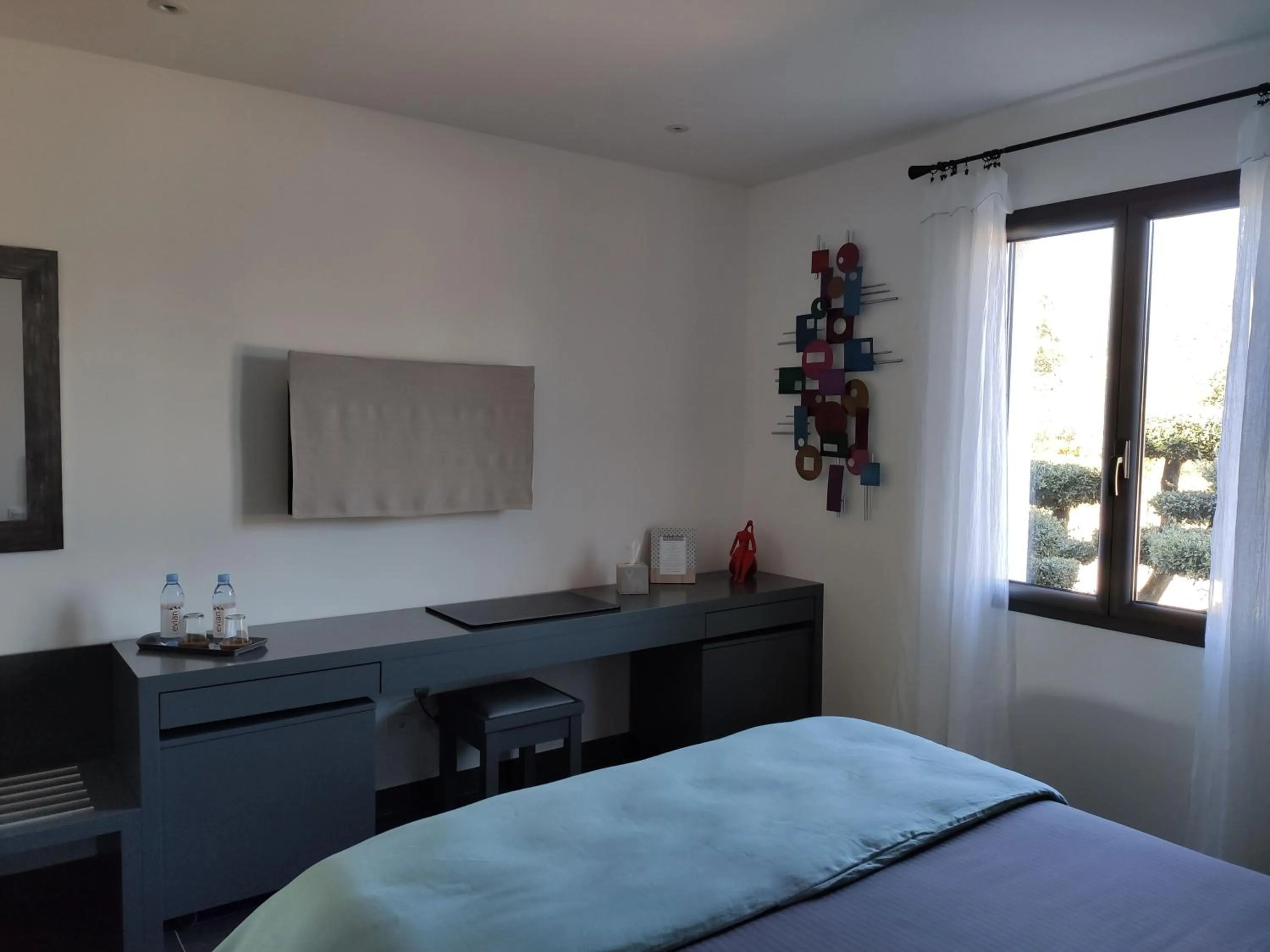 Communal lounge/ TV room, Bed in Villa Otilia-Bed and Breakfast-Chambres d'hôtes en Provence