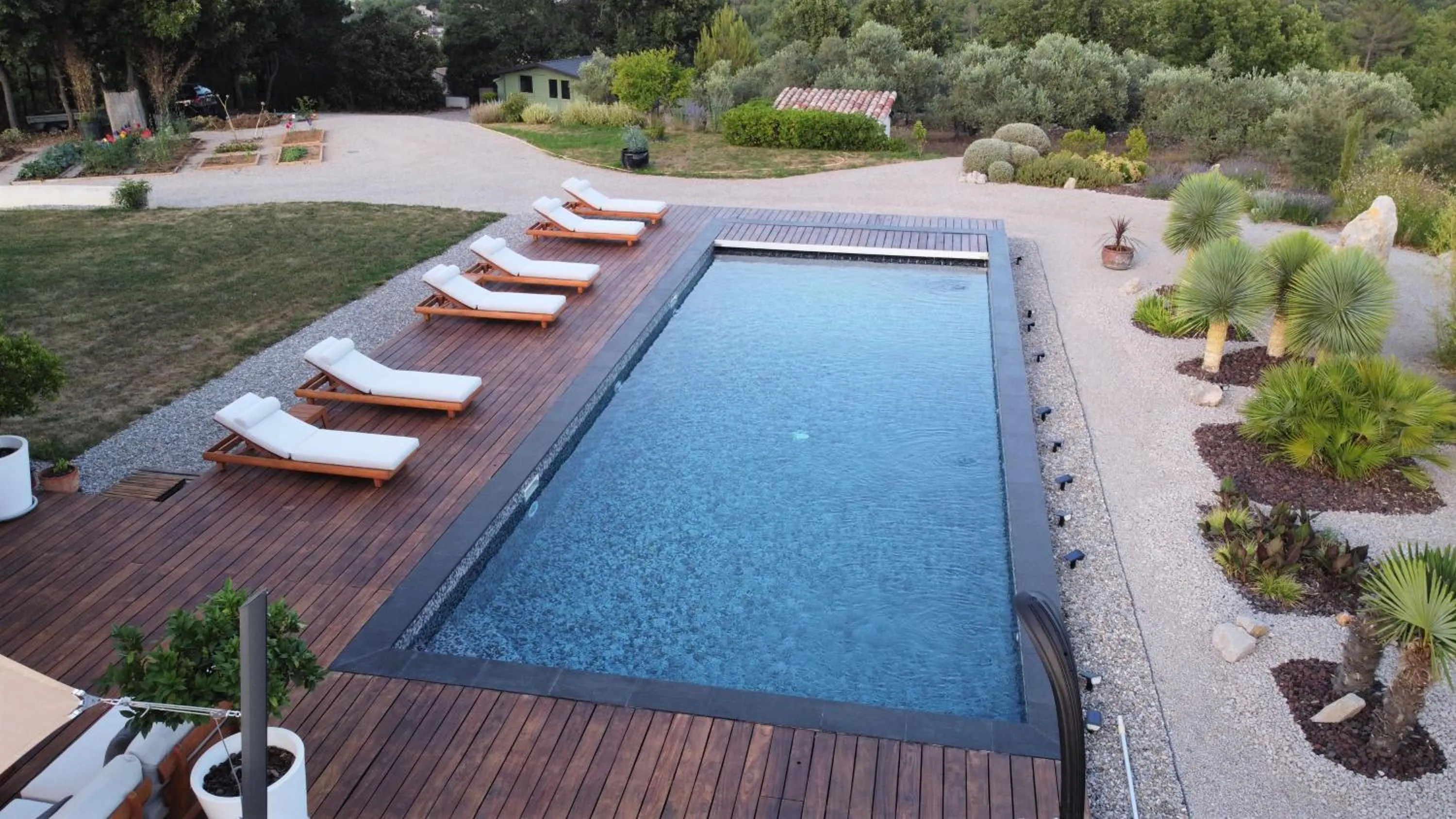 Solarium in Villa Otilia-Bed and Breakfast-Chambres d'hôtes en Provence