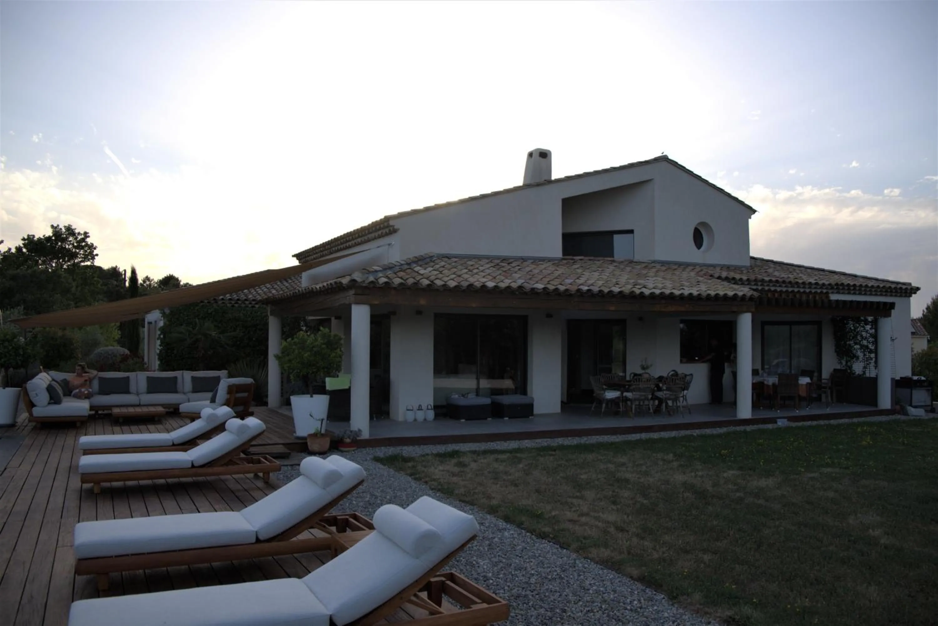 Property building in Villa Otilia-Bed and Breakfast-Chambres d'hôtes en Provence