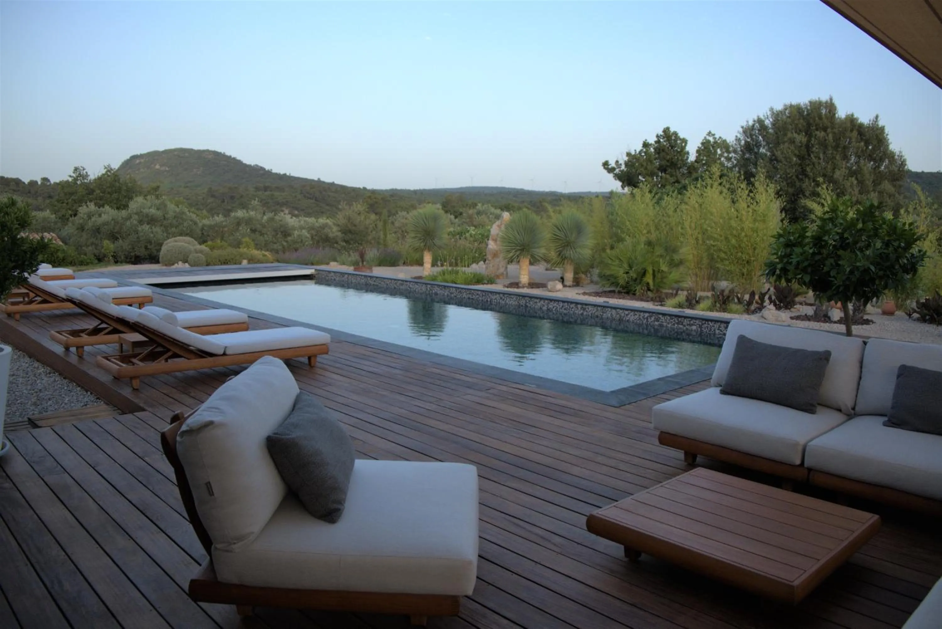 Swimming pool in Villa Otilia-Bed and Breakfast-Chambres d'hôtes en Provence