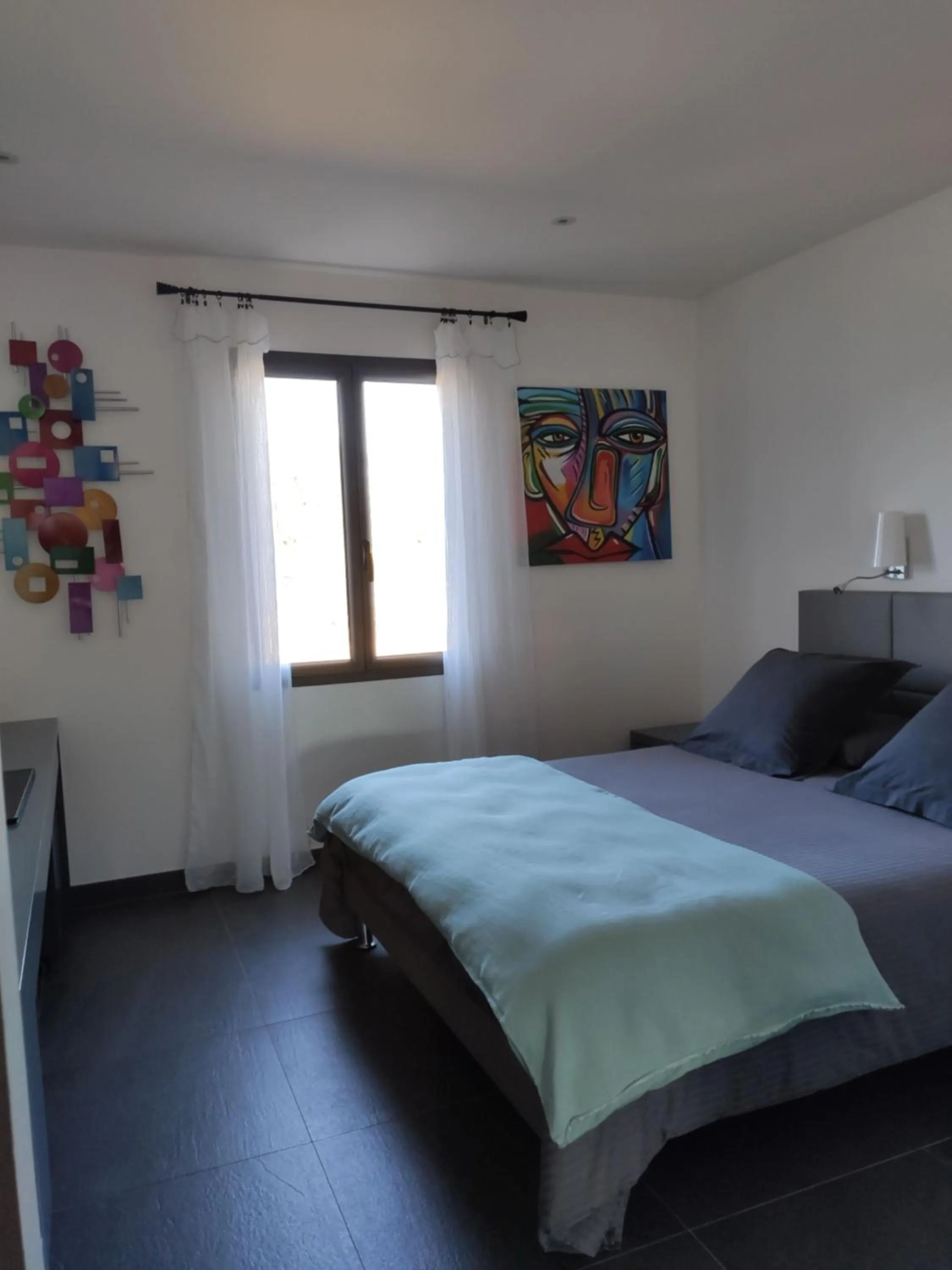 Bed in Villa Otilia-Bed and Breakfast-Chambres d'hôtes en Provence