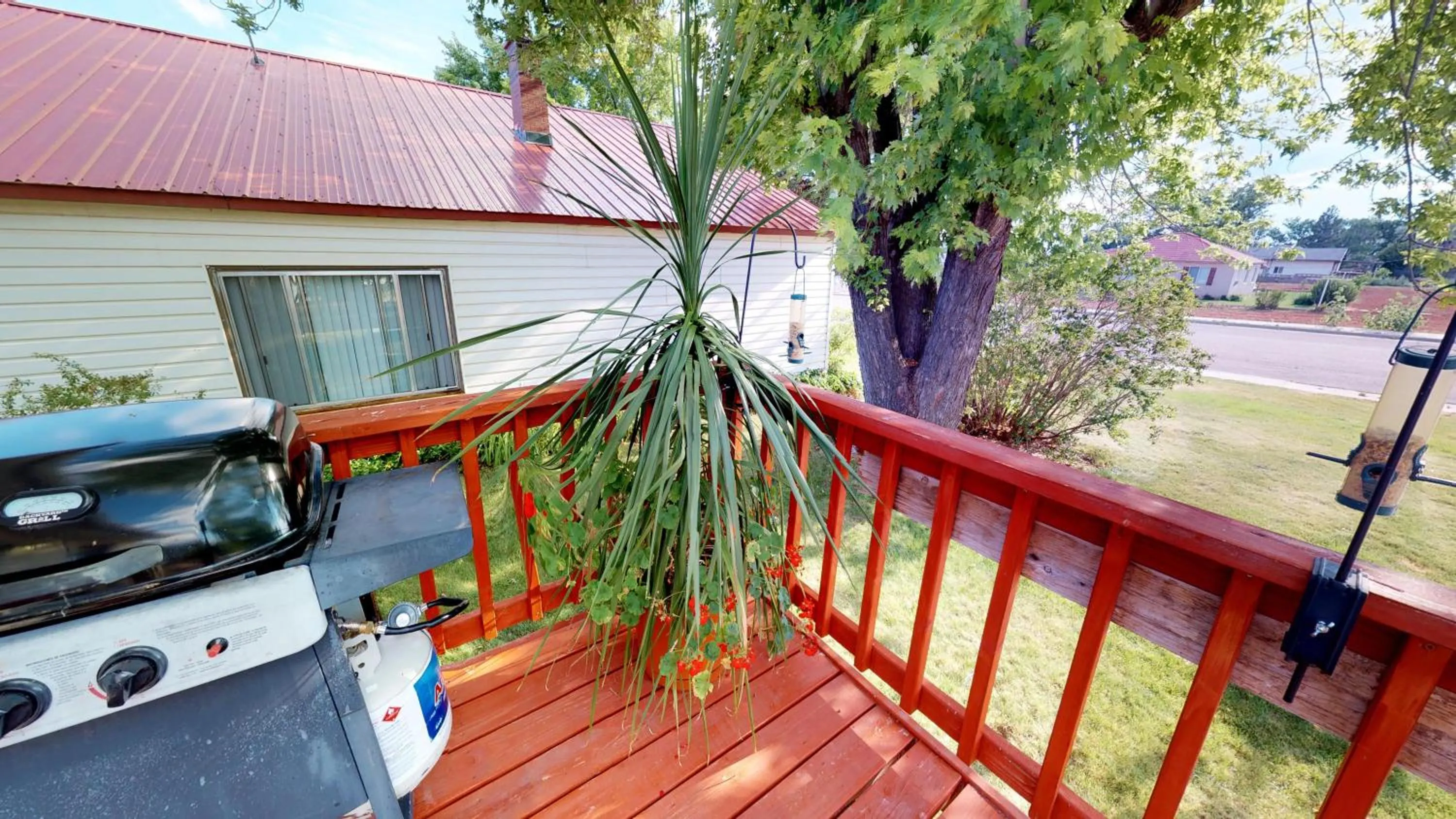 BBQ facilities in Hot Tub, Kokopelli Kabyn, Cute and Cozy!
